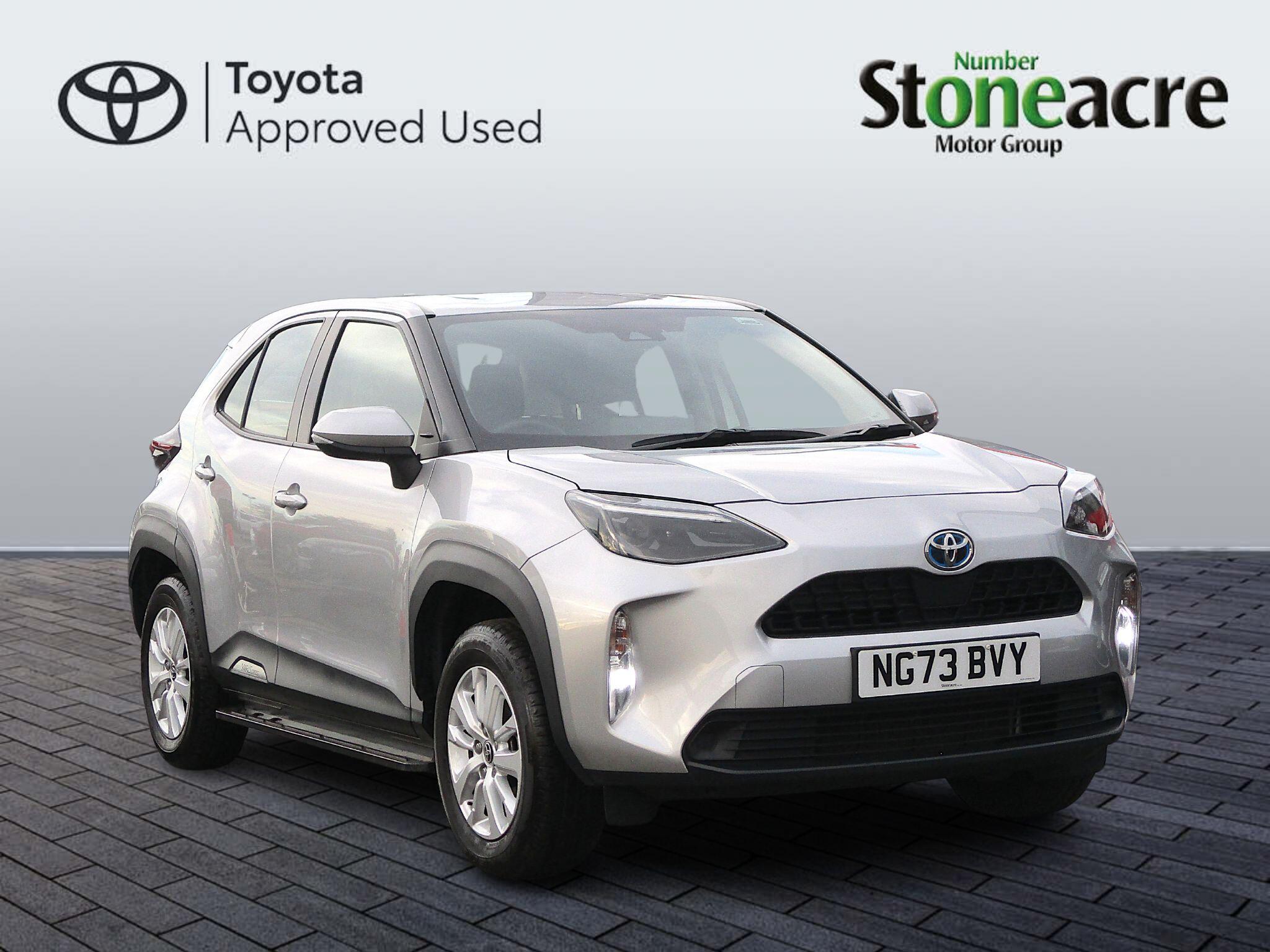 Toyota Yaris Cross 1.5 VVT-h Icon SUV 5dr Petrol Hybrid E-CVT Euro 6 (s/s) (116 ps) NG73BVY Image 1