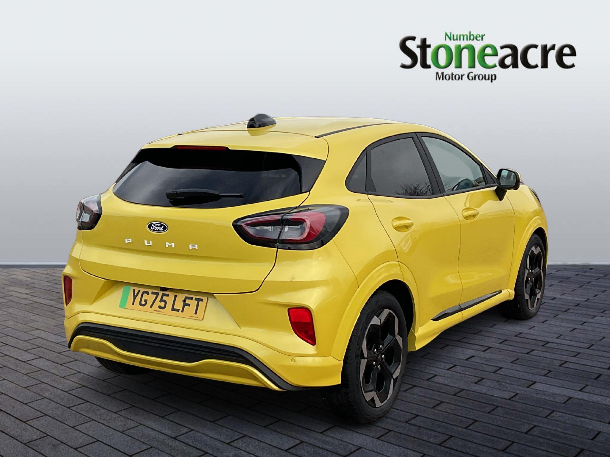 Ford Puma Gen-E Standard Range 43kWh Premium Auto 5dr YG75LFT Image 3