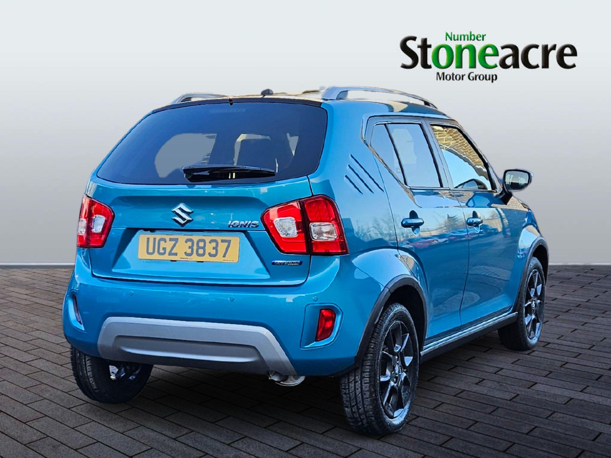 Suzuki Ignis 1.2 Dualjet 12V Hybrid SZ5 5dr UGZ3837 Image 3