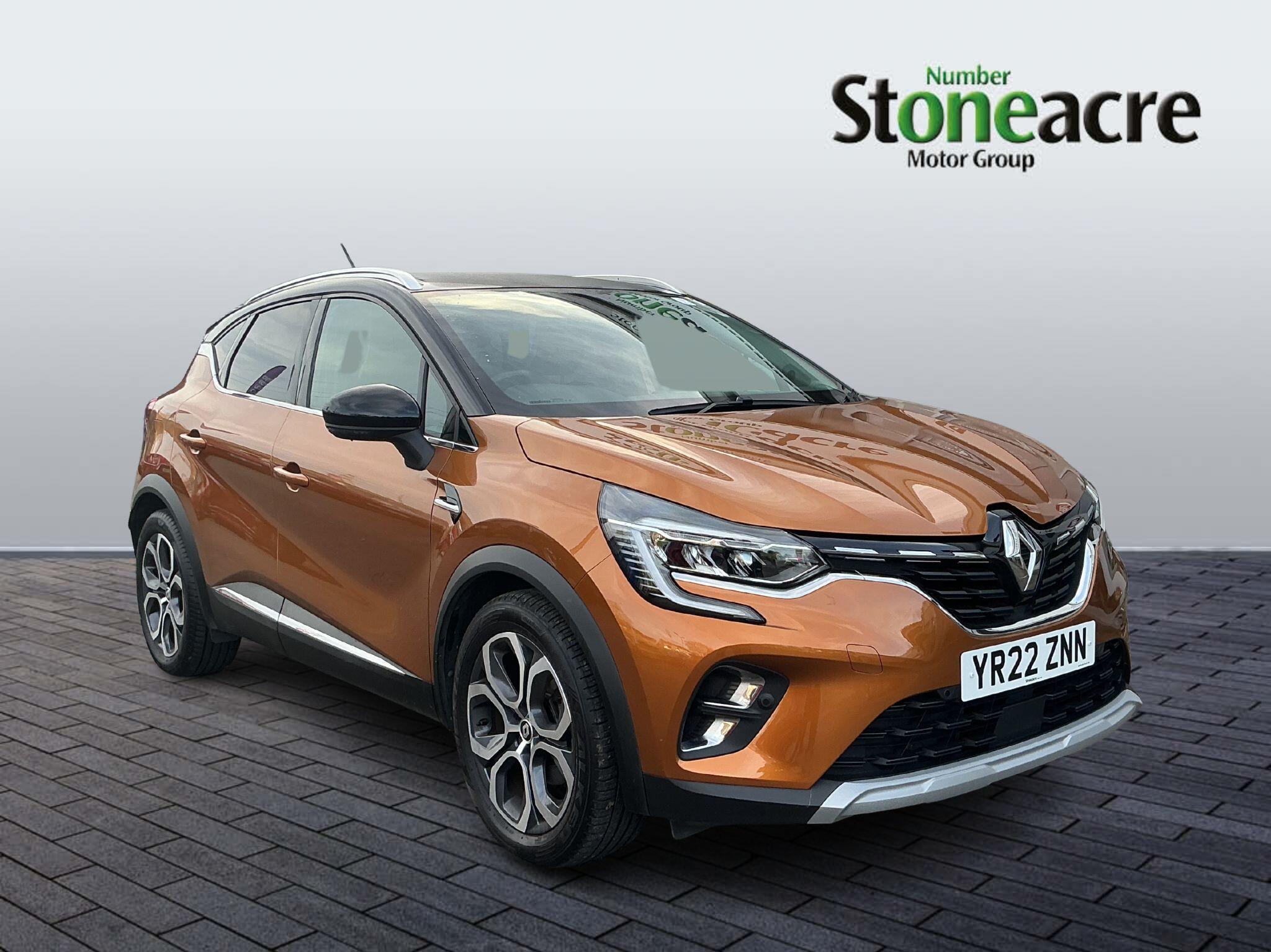 Renault Captur E-Tech 1.6 E-TECH SE Edition Auto Euro 6 (s/s) 5dr YR22ZNN Image 1