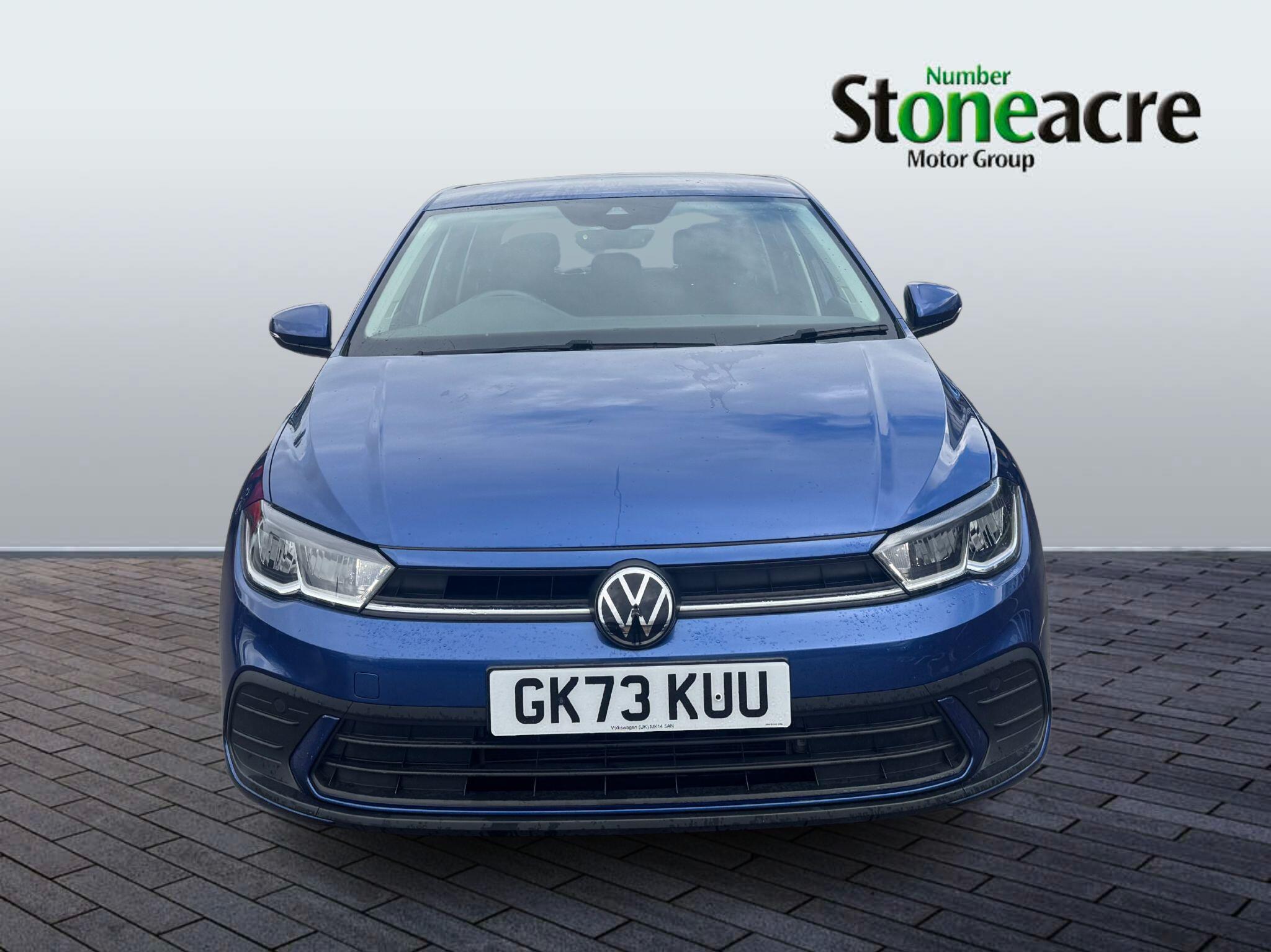 Volkswagen Polo 1.0 EVO Life Hatchback 5dr Petrol Manual Euro 6 (s/s) (80 ps) GK73KUU Image 2