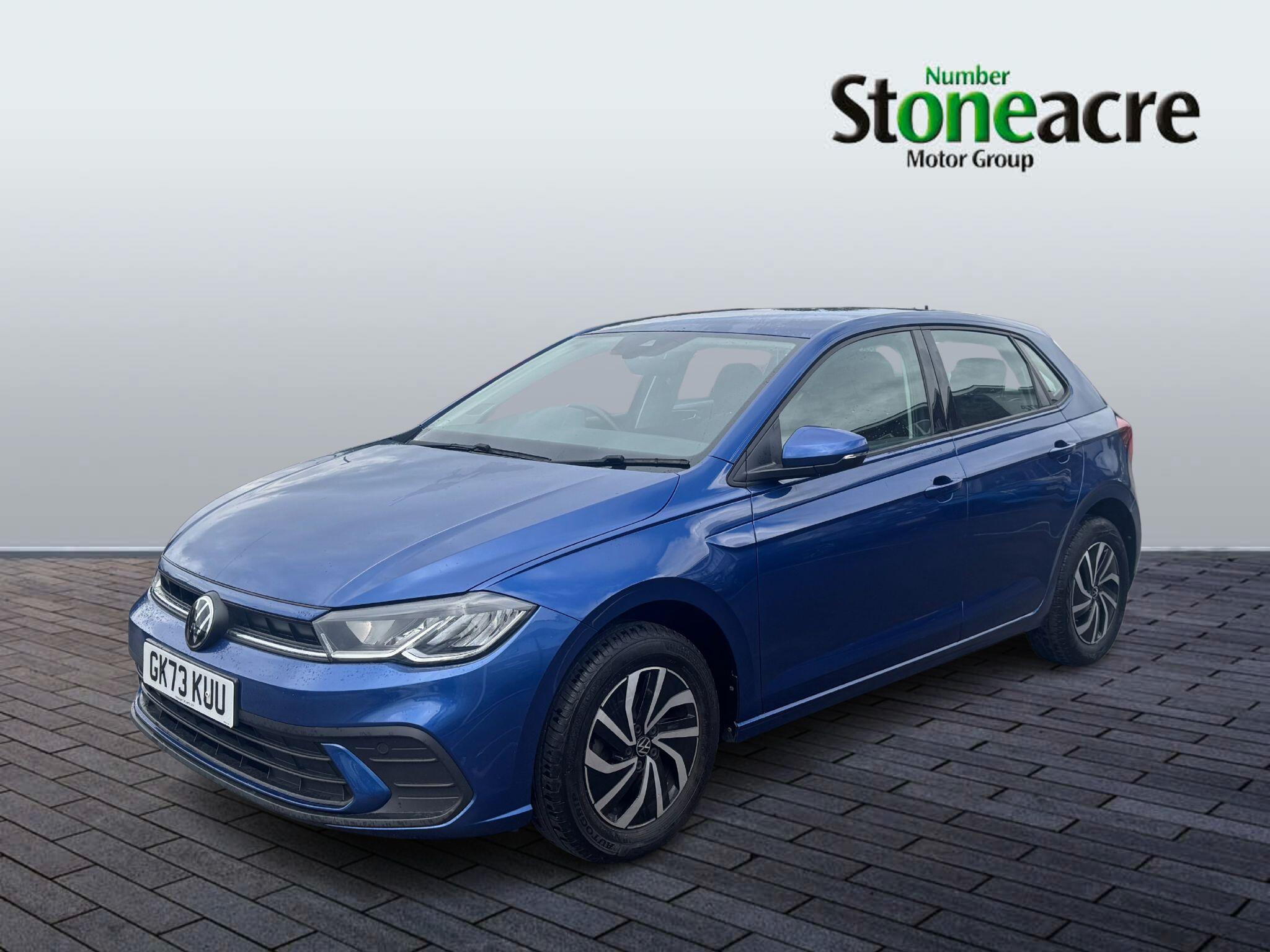 Volkswagen Polo 1.0 EVO Life Hatchback 5dr Petrol Manual Euro 6 (s/s) (80 ps) GK73KUU Image 3