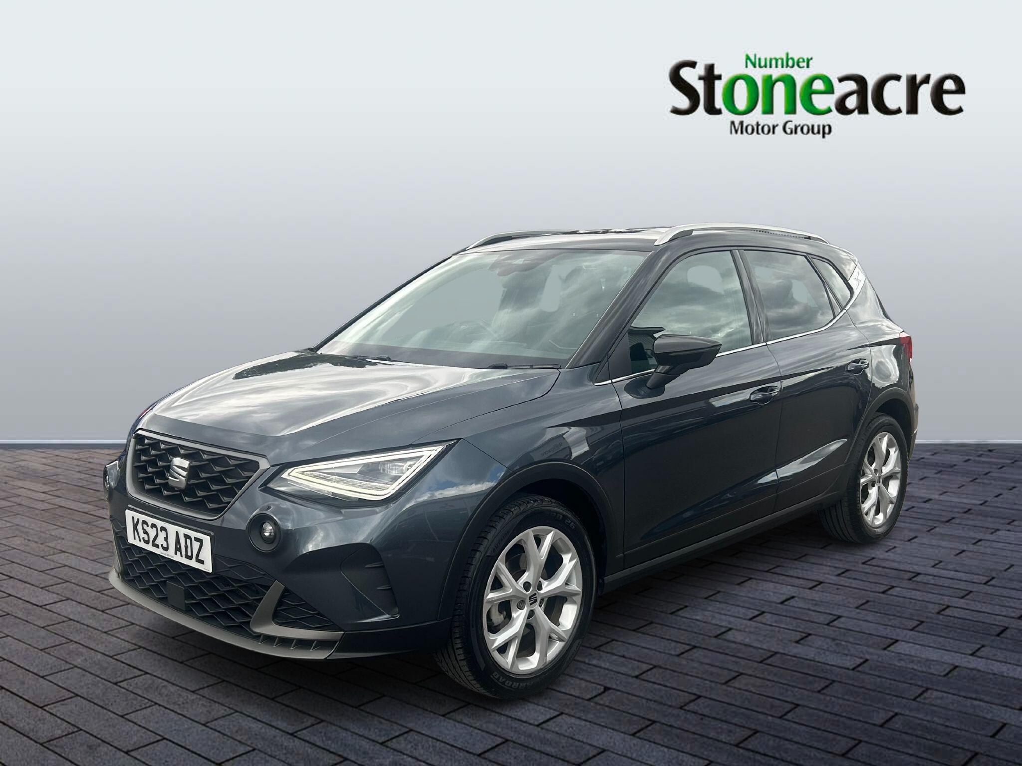 SEAT Arona 1.0 TSI 110 FR 5dr KS23ADZ Image 3