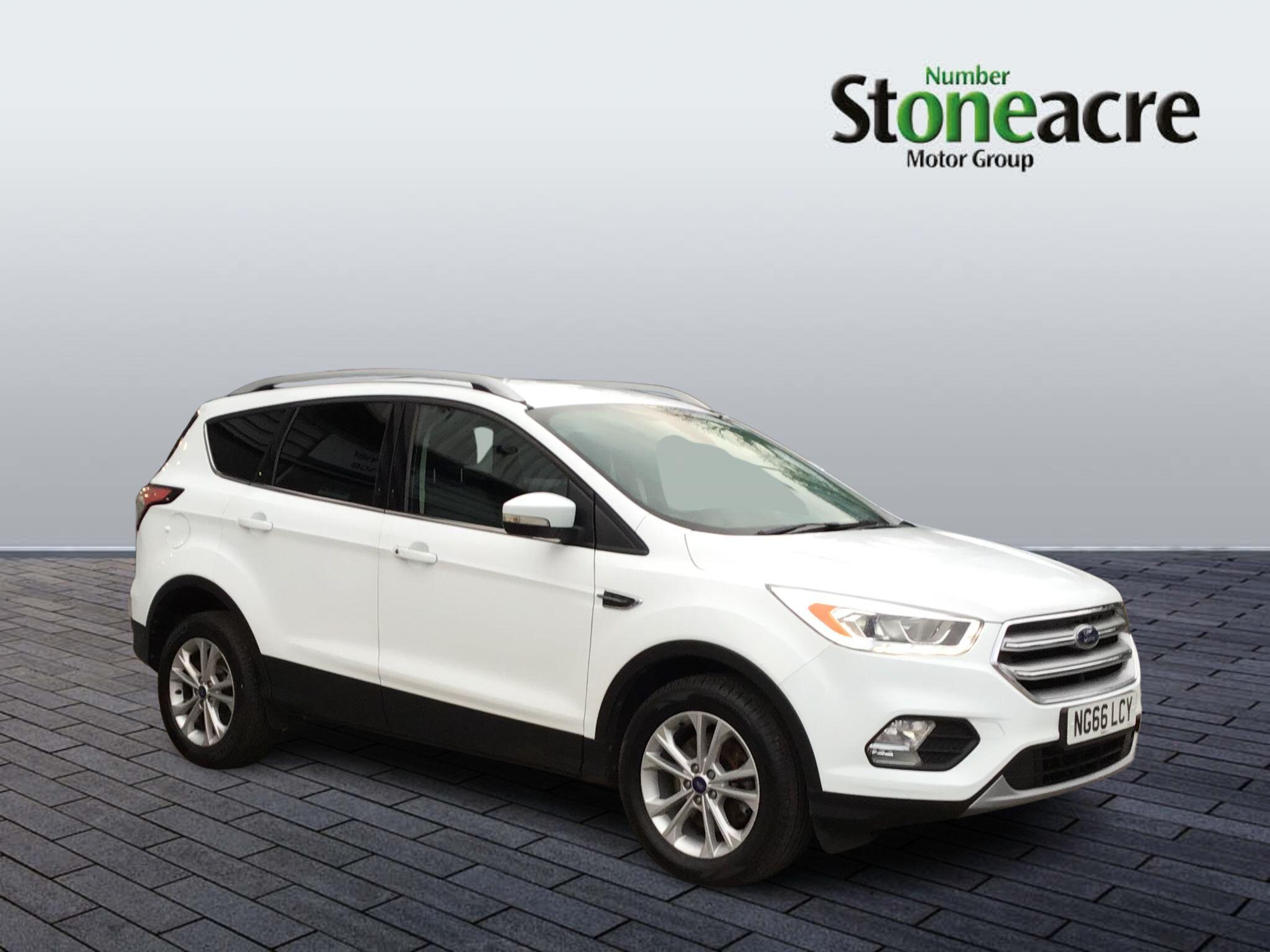 Ford Kuga 1.5 TDCi Titanium SUV 5dr Diesel Manual Euro 6 (s/s) (120 ps) NG66LCY Image 1