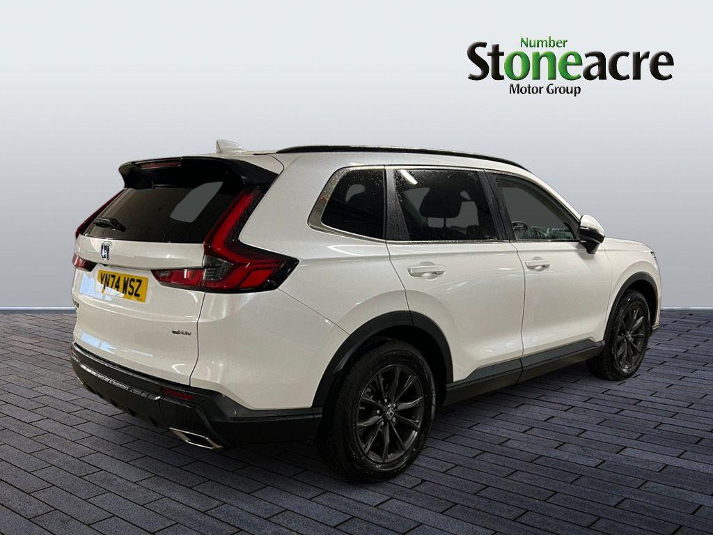 Honda CR-V Hybrid 2.0 h i-MMD Advance eCVT 4WD Euro 6 (s/s) 5dr YN74WSZ Image 3
