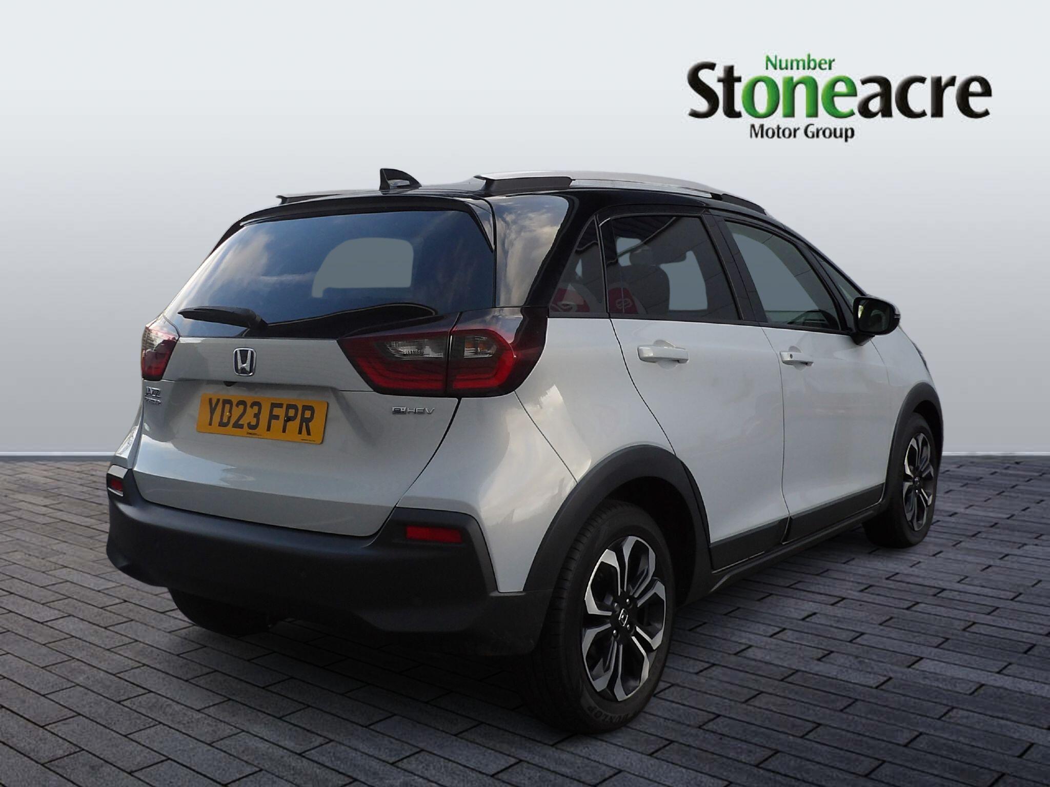 Honda Jazz Hybrid 1.5 i-MMD Hybrid Crosstar EX 5dr eCVT YD23FPR Image 3