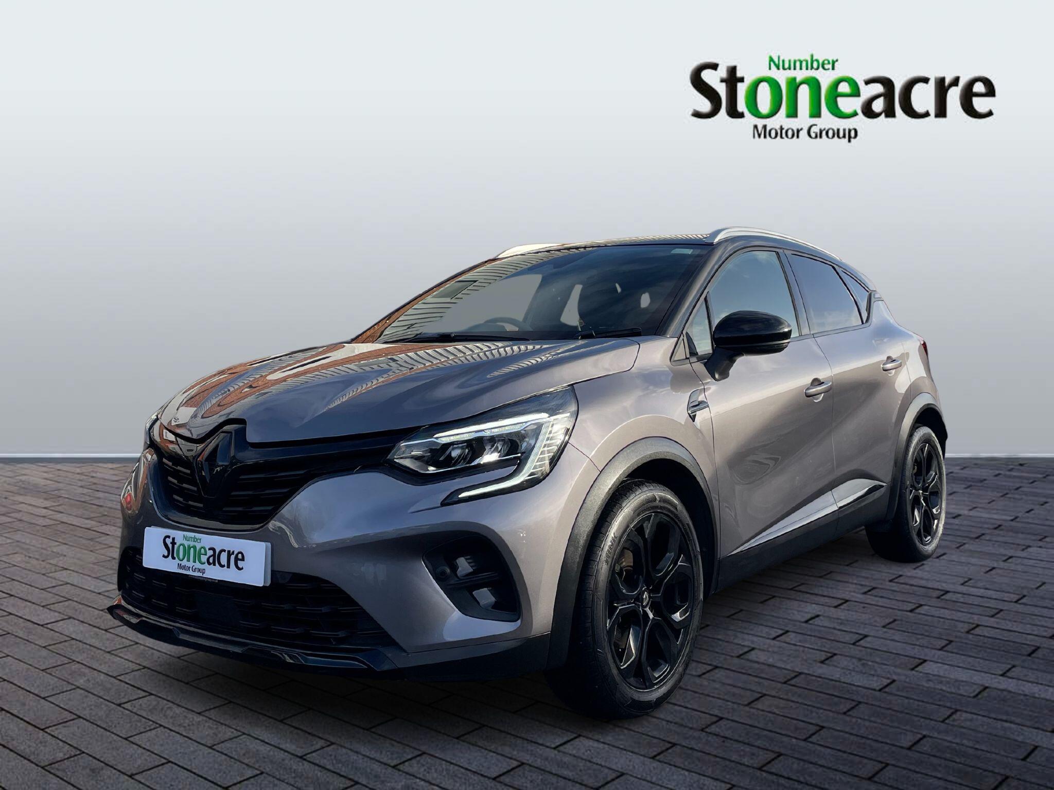 Renault Captur E-Tech 1.6 E-TECH Rive Gauche SE Auto Euro 6 (s/s) 5dr M66MHM Image 3