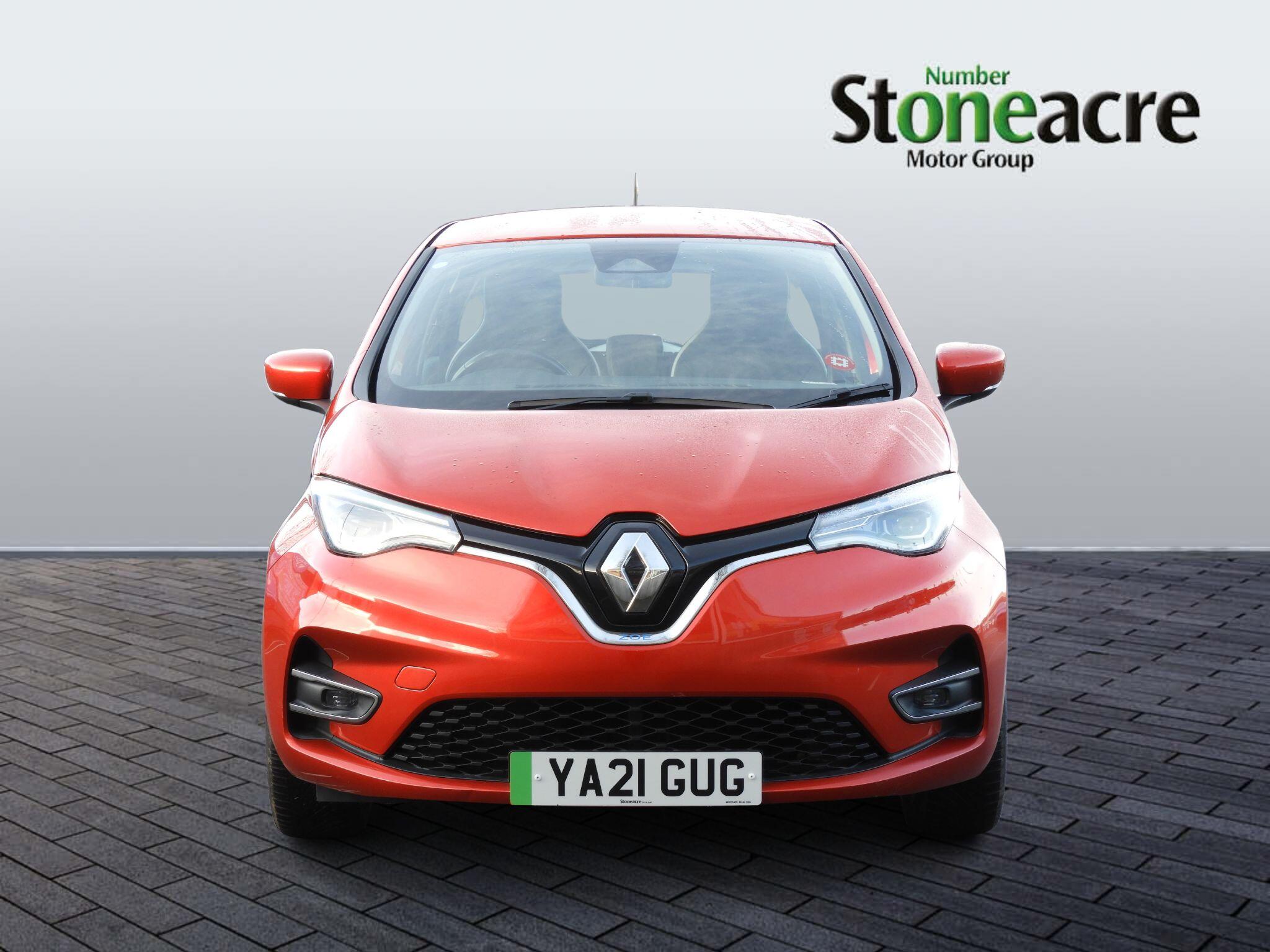 Renault Zoe R110 52kWh Iconic Auto 5dr (i, Rapid Charge) YA21GUG Image 2