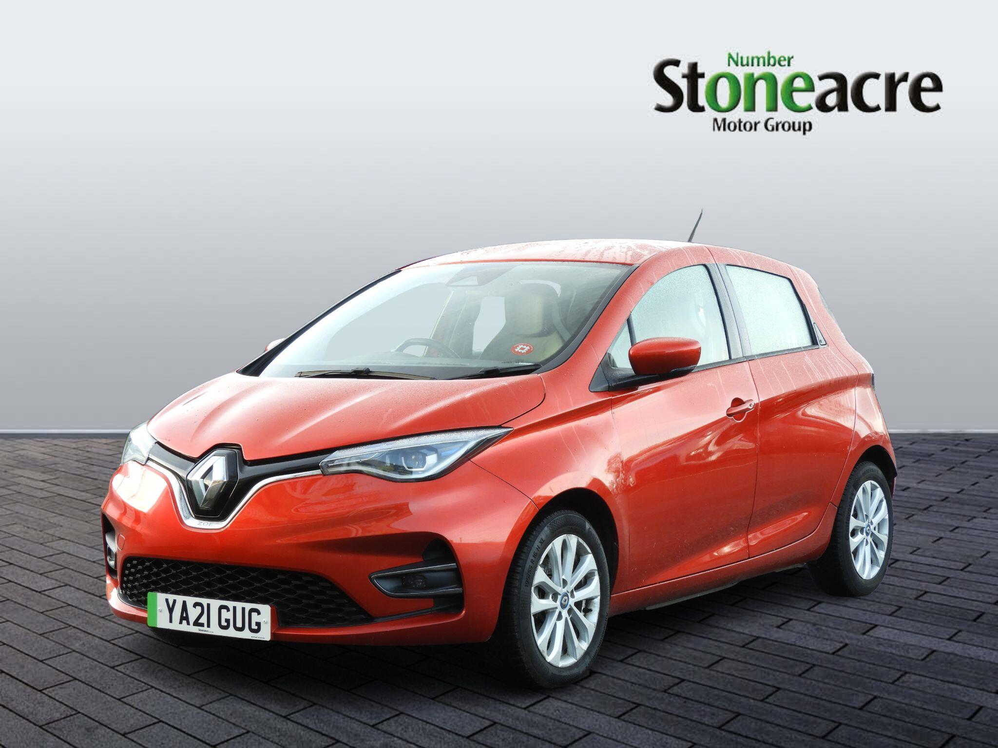 Renault Zoe R110 52kWh Iconic Auto 5dr (i, Rapid Charge) YA21GUG Image 3