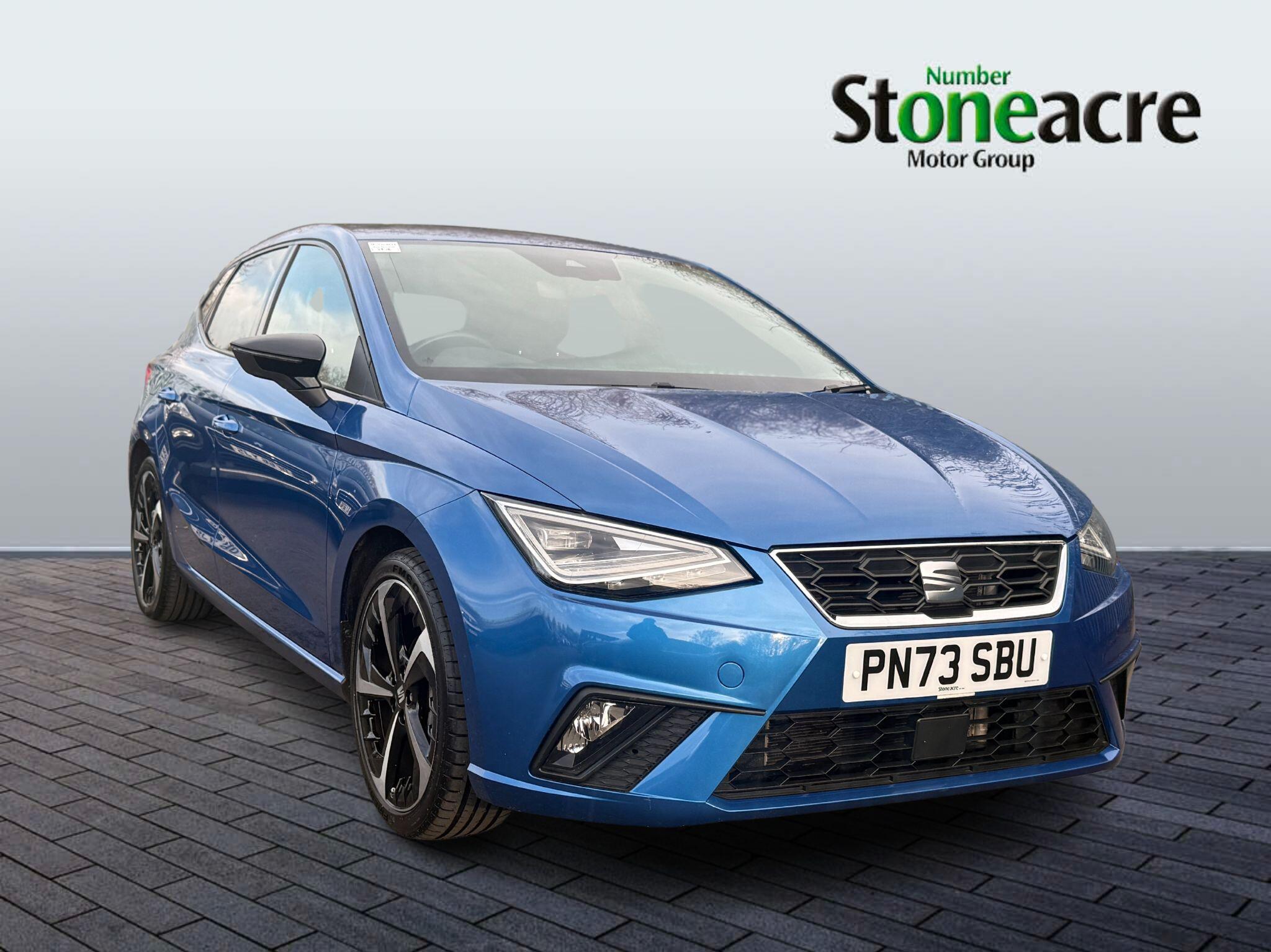 SEAT Ibiza 1.0 TSI FR Sport Euro 6 (s/s) 5dr PN73SBU Image 1