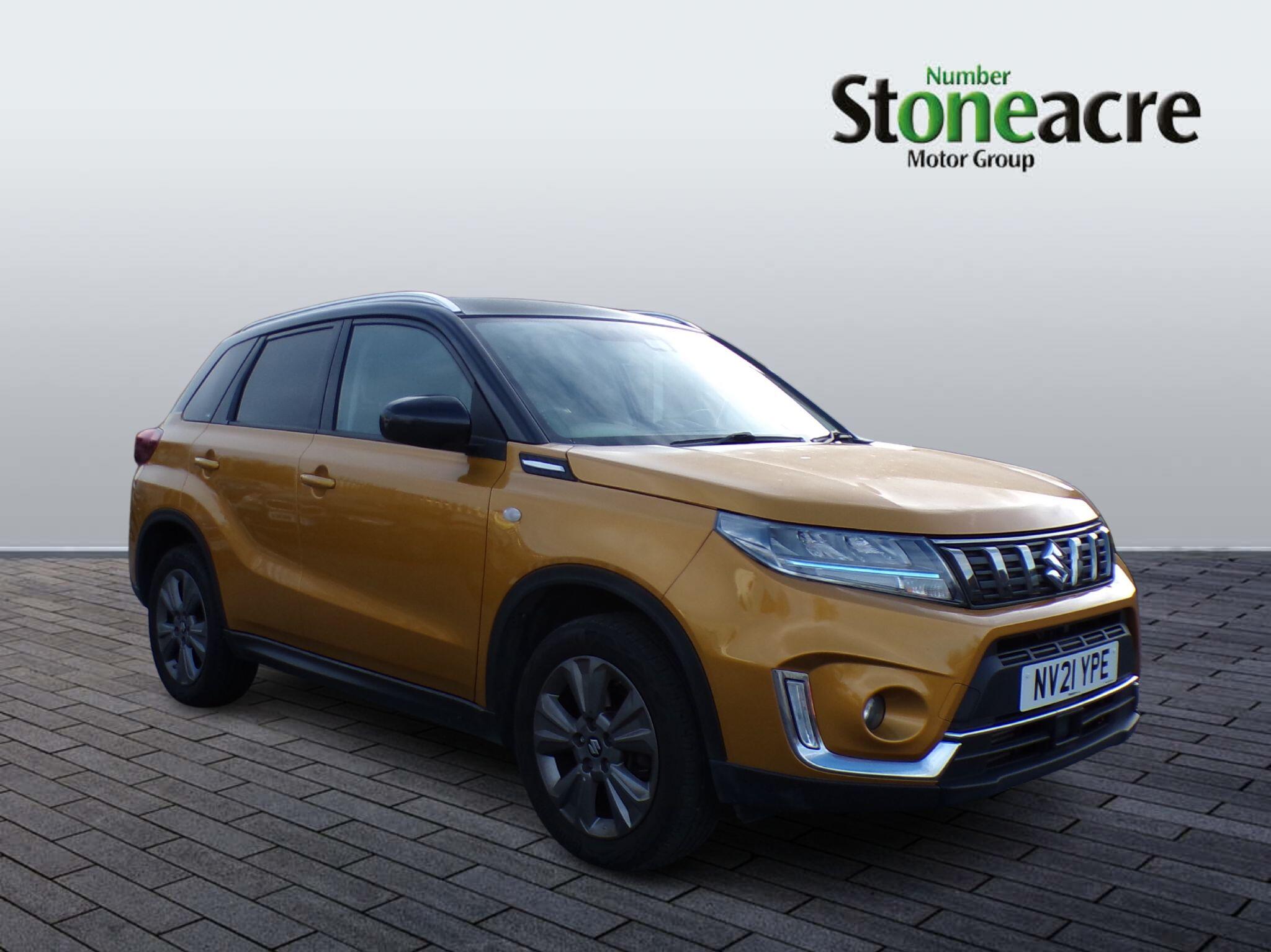Suzuki Vitara 1.4 Boosterjet 48V Hybrid SZ-T 5dr NV21YPE Image 1