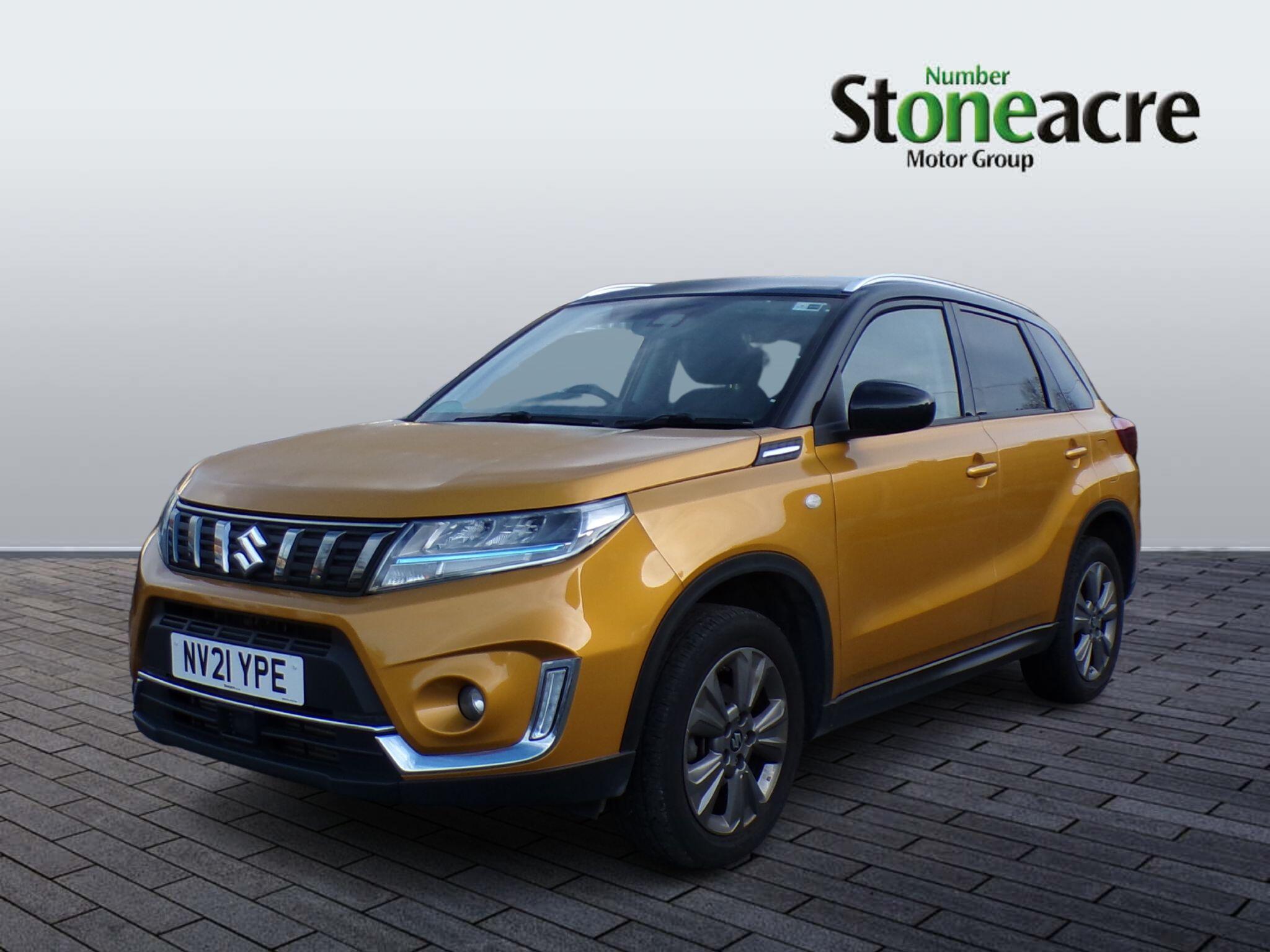 Suzuki Vitara 1.4 Boosterjet 48V Hybrid SZ-T 5dr NV21YPE Image 3