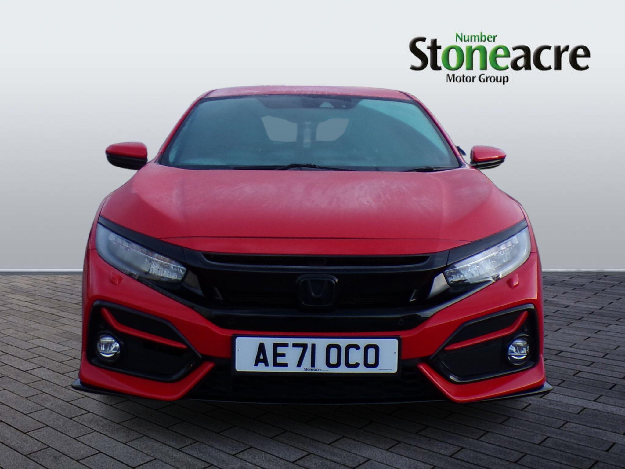 Honda Civic 1.5 VTEC Turbo Sport Hatchback 5dr Petrol CVT Euro 6 (s/s) (182 ps) AE71OCO Image 2
