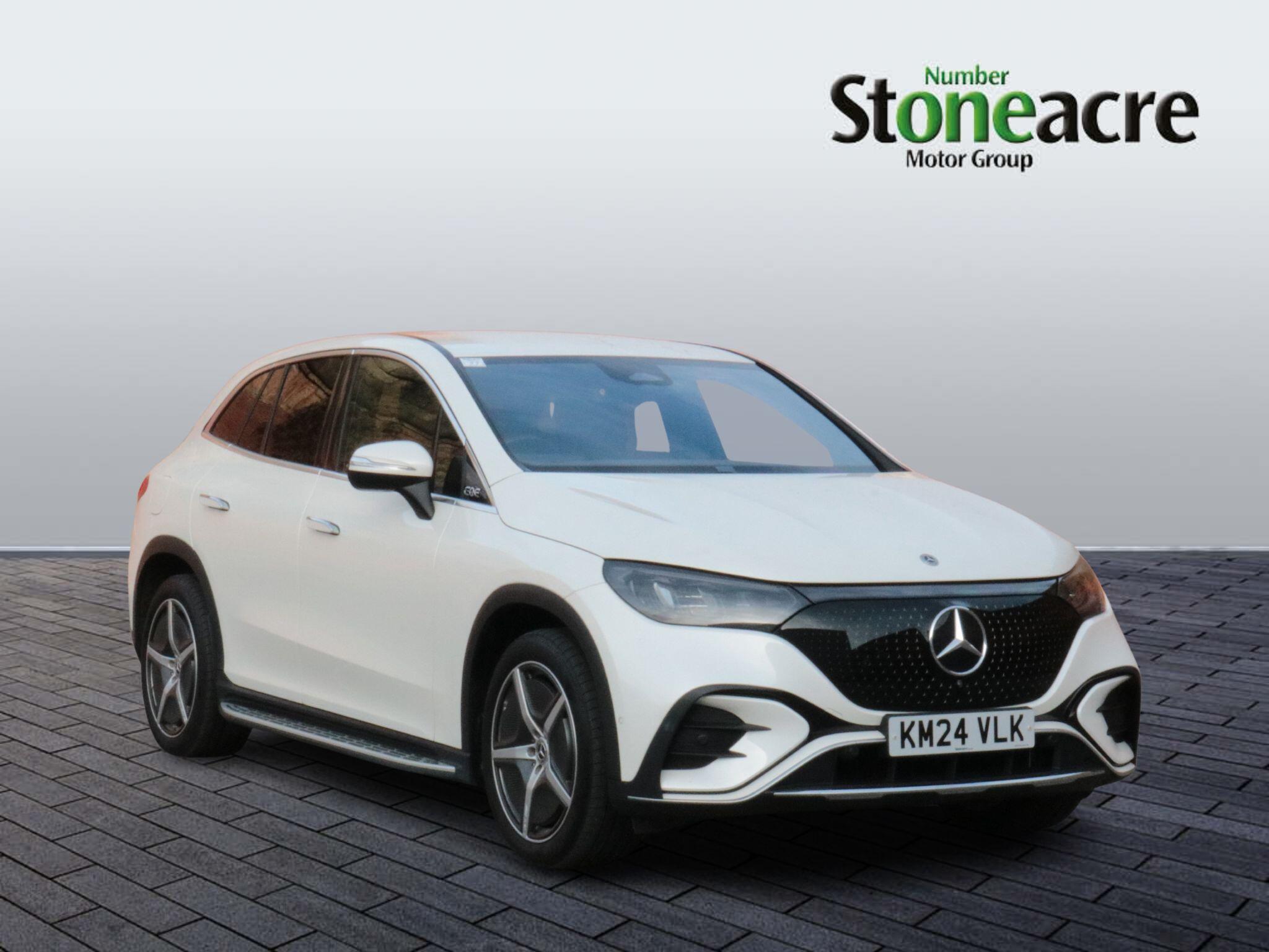 Mercedes-Benz EQE EQE 350 89kWh AMG Line Auto 4MATIC 5dr KM24VLK Image 1