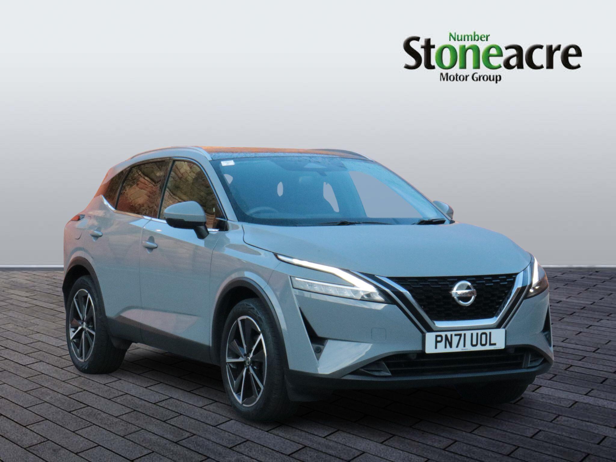Nissan Qashqai 1.3 DiG-T MH Tekna 5dr PN71UOL Image 1