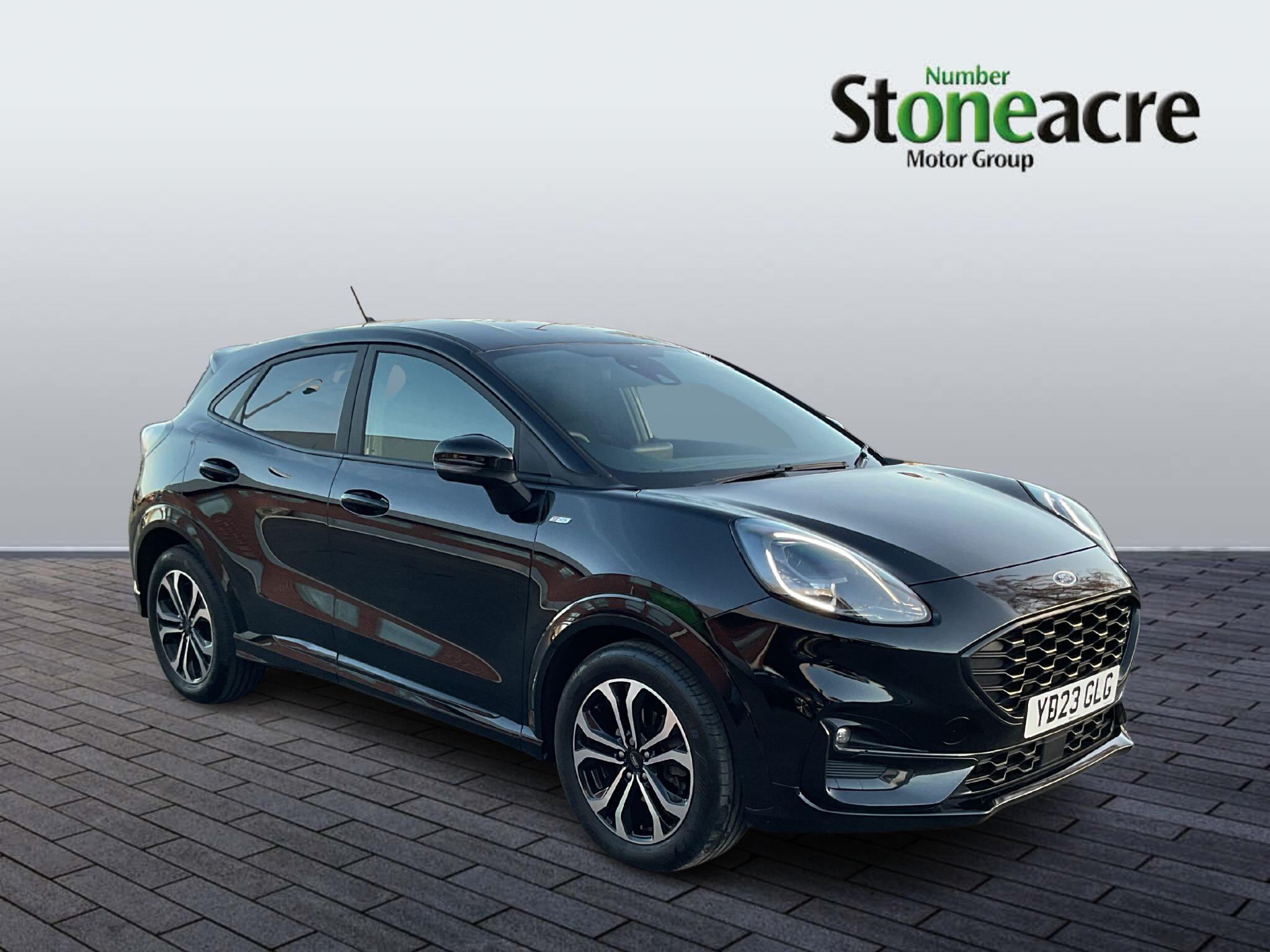 Ford Puma 1.0 EcoBoost Hybrid mHEV ST-Line 5dr YD23GLG Image 1