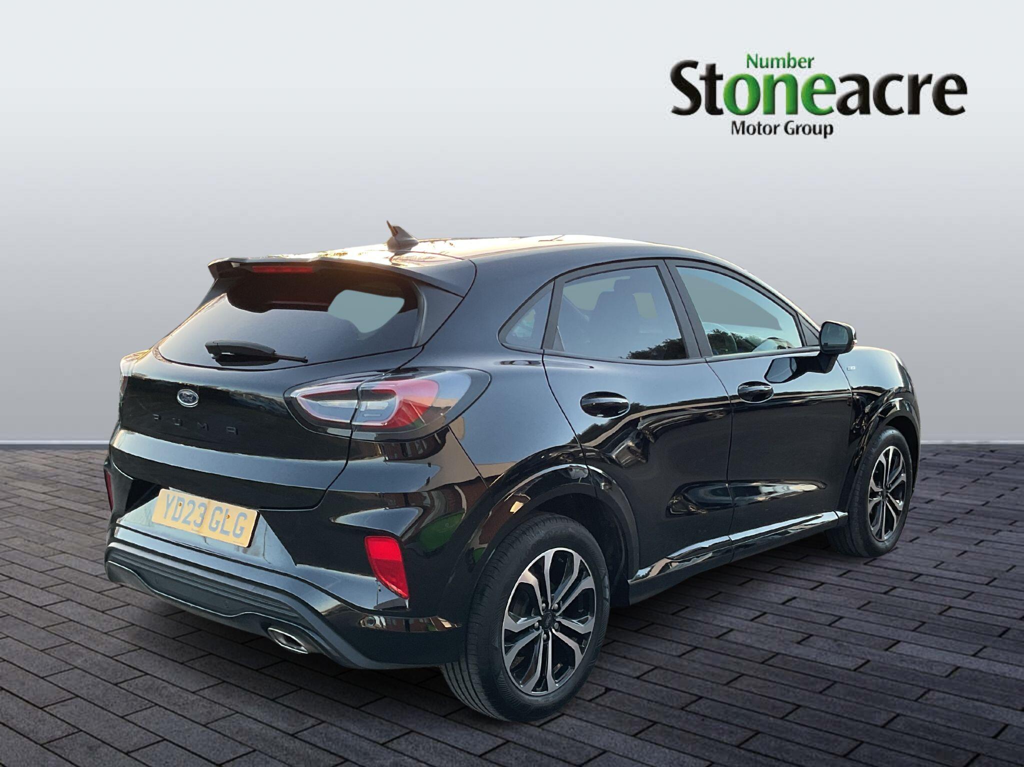 Ford Puma 1.0 EcoBoost Hybrid mHEV ST-Line 5dr YD23GLG Image 3