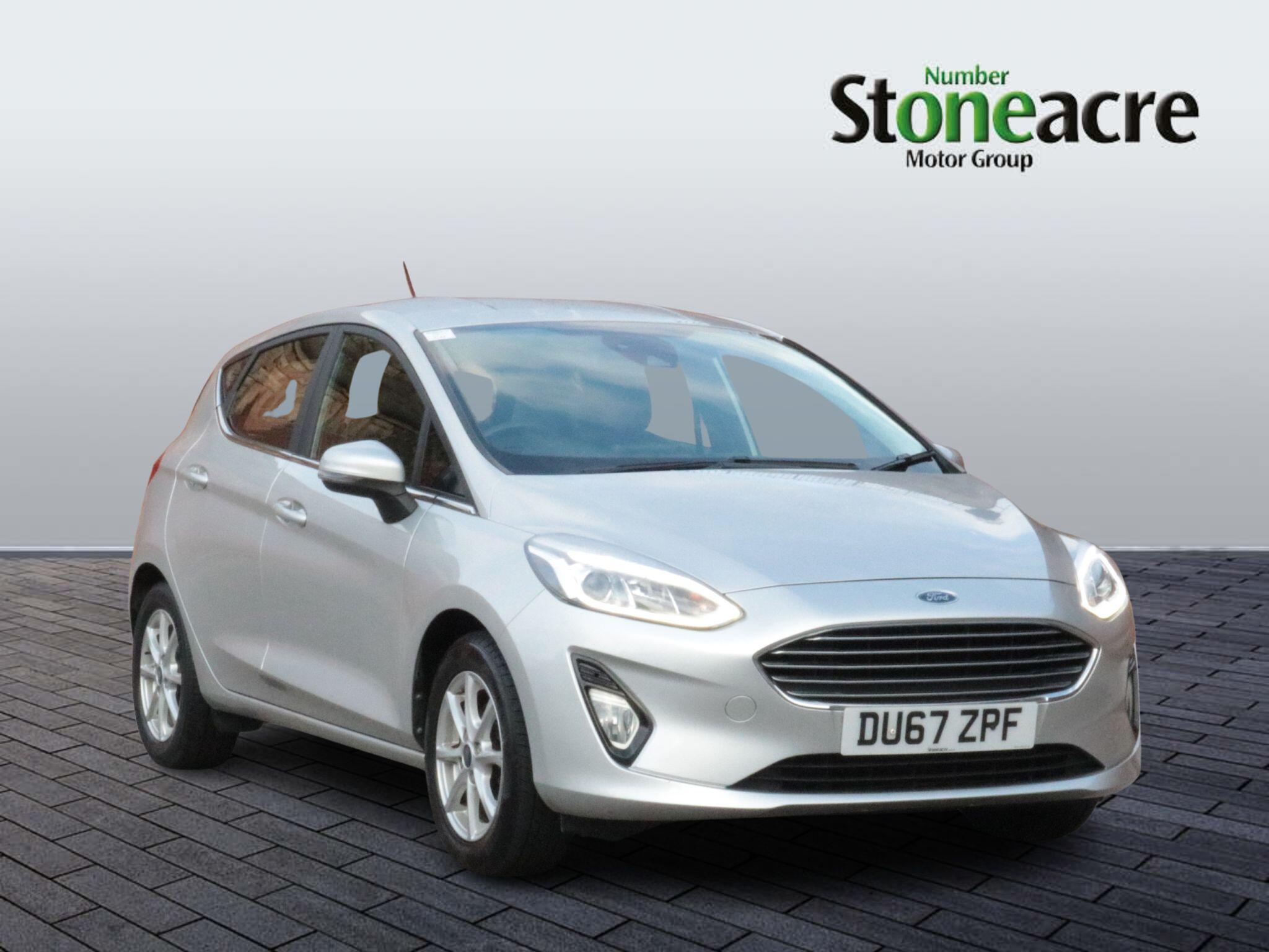 Ford Fiesta 1.1 Zetec 5dr DU67ZPF Image 1