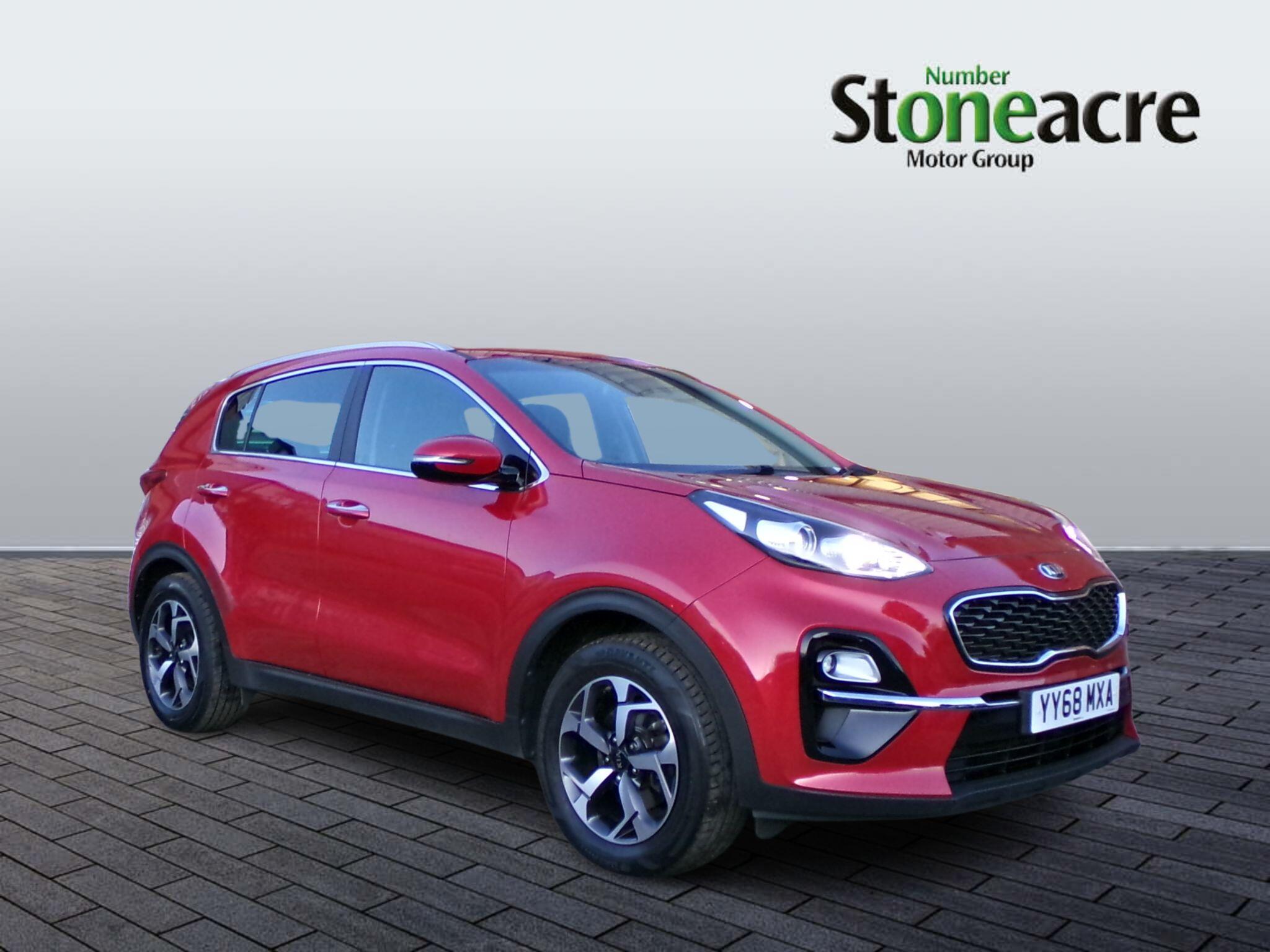 Kia Sportage 1.6 CRDi 2 Euro 6 (s/s) 5dr YY68MXA Image 1