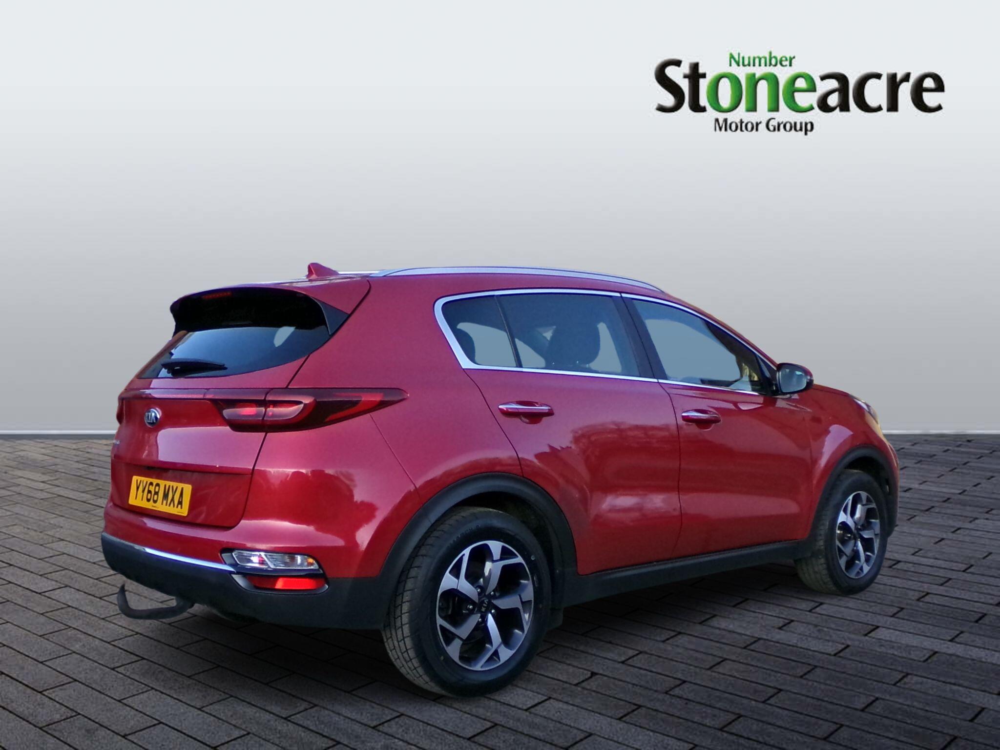 Kia Sportage 1.6 CRDi 2 Euro 6 (s/s) 5dr YY68MXA Image 2