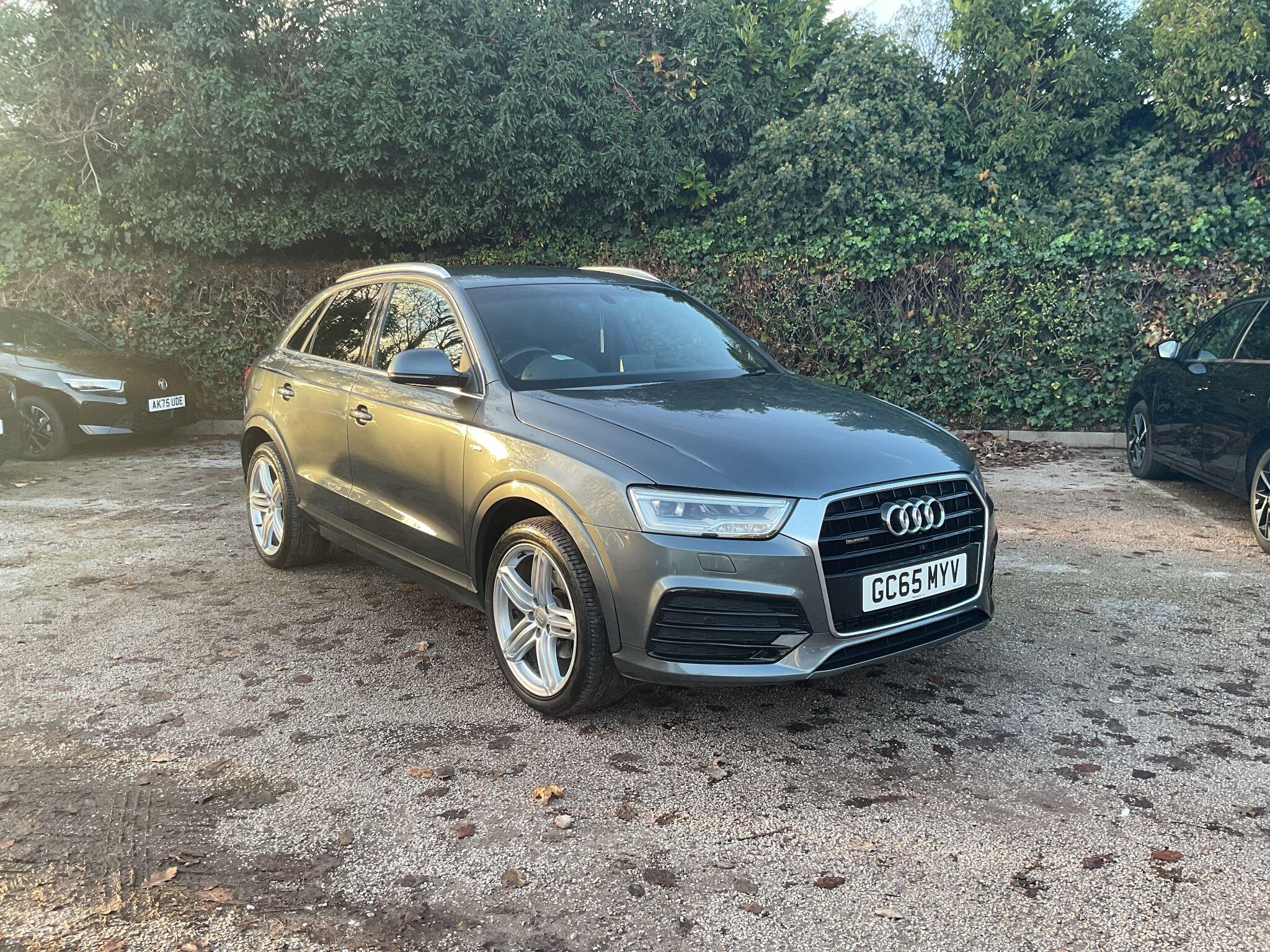 Audi Q3 2.0 TFSI S line Plus S Tronic quattro Euro 6 (s/s) 5dr GC65MYV Image 1