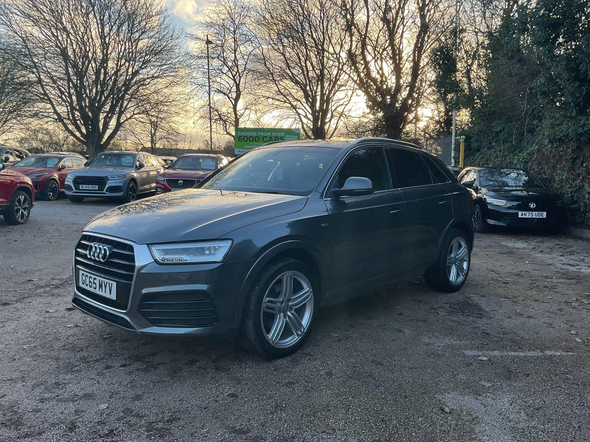 Audi Q3 2.0 TFSI S line Plus S Tronic quattro Euro 6 (s/s) 5dr GC65MYV Image 3