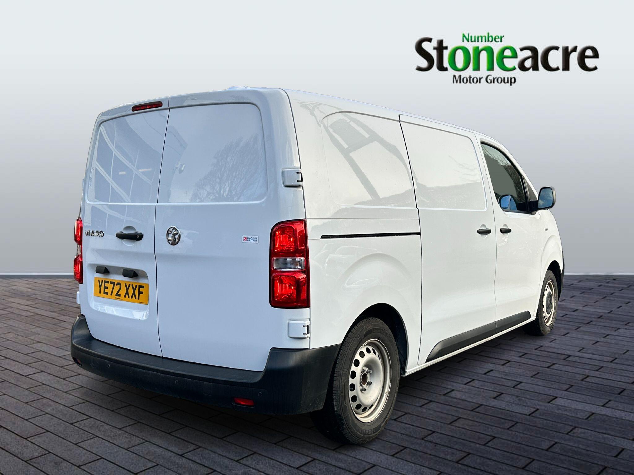 Vauxhall Vivaro 1.5 Turbo D 2700 Dynamic L1 H1 Euro 6 (s/s) 6dr YE72XXF Image 3