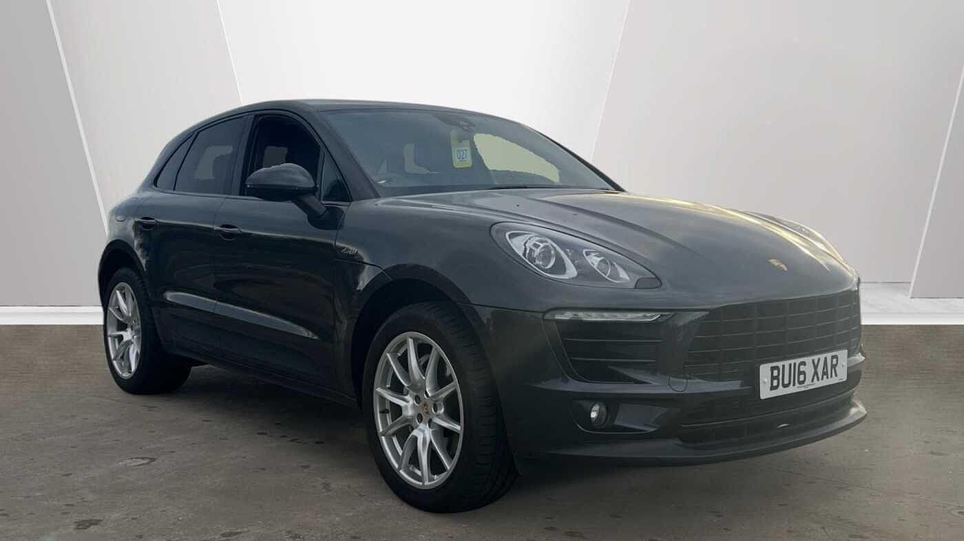 Porsche Macan 3.0 TD V6 S PDK 4WD Euro 6 (s/s) 5dr BU16XAR Image 1
