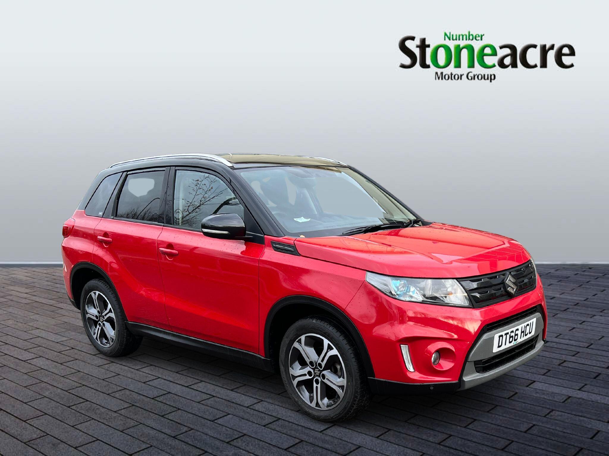 Suzuki Vitara 1.6 SZ5 ALLGRIP Euro 6 (s/s) 5dr DT66HCU Image 1