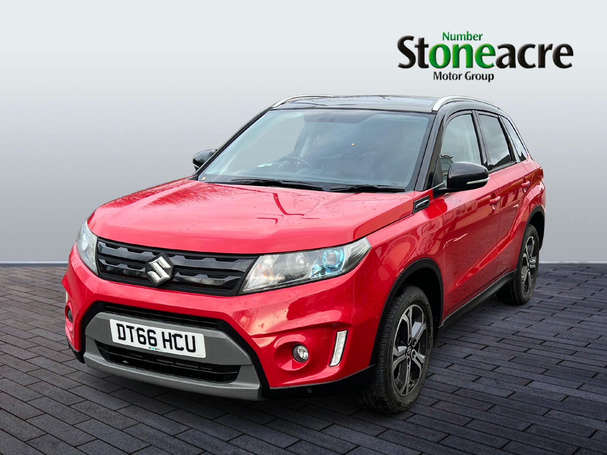 Suzuki Vitara 1.6 SZ5 ALLGRIP Euro 6 (s/s) 5dr DT66HCU Image 3