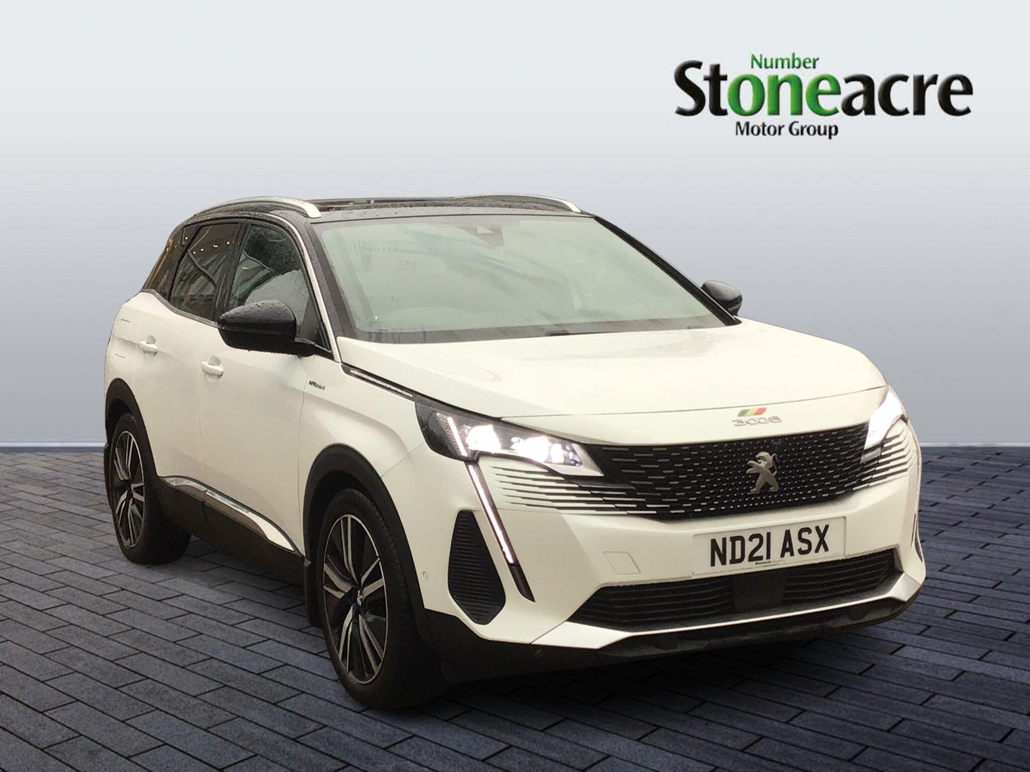 Peugeot 3008 Plug-in Hybrid