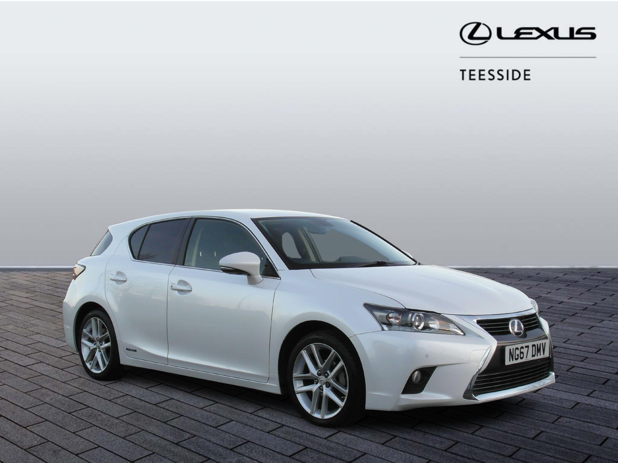 Lexus CT 1.8 200h Advance CVT Euro 6 (s/s) 5dr NG67DMV Image 1