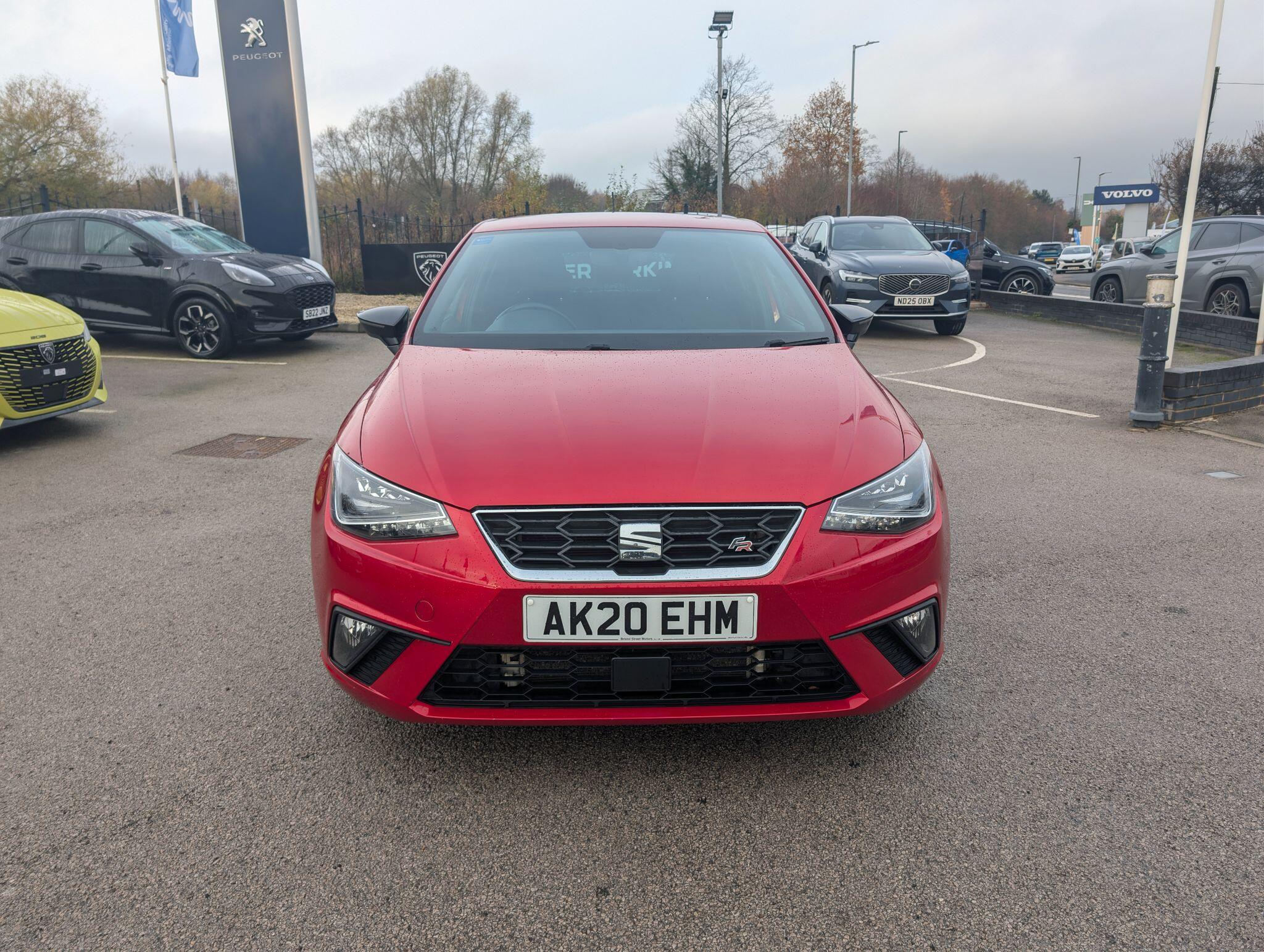 SEAT Ibiza 1.0 TSI FR Hatchback 5dr Petrol DSG Euro 6 (s/s) (110 ps) AK20EHM Image 2