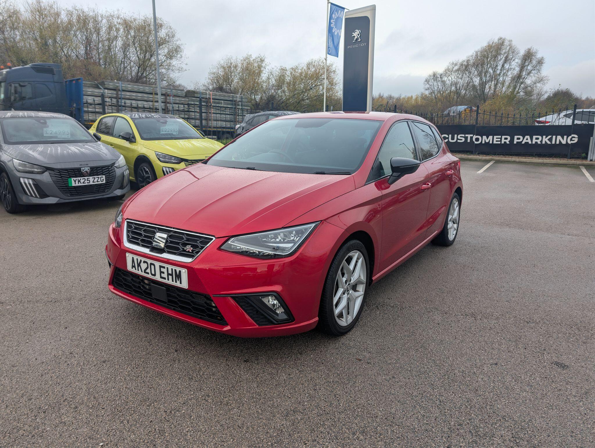 SEAT Ibiza 1.0 TSI FR Hatchback 5dr Petrol DSG Euro 6 (s/s) (110 ps) AK20EHM Image 3