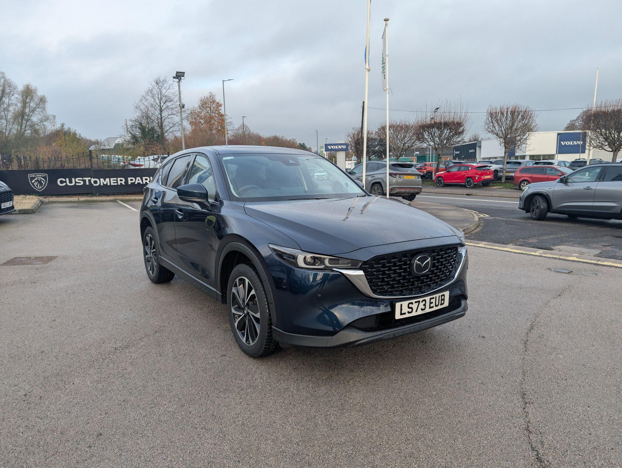 Mazda CX-5 2.0 e-SKYACTIV-G MHEV Exclusive-Line Euro 6 (s/s) 5dr LS73EUB Image 1