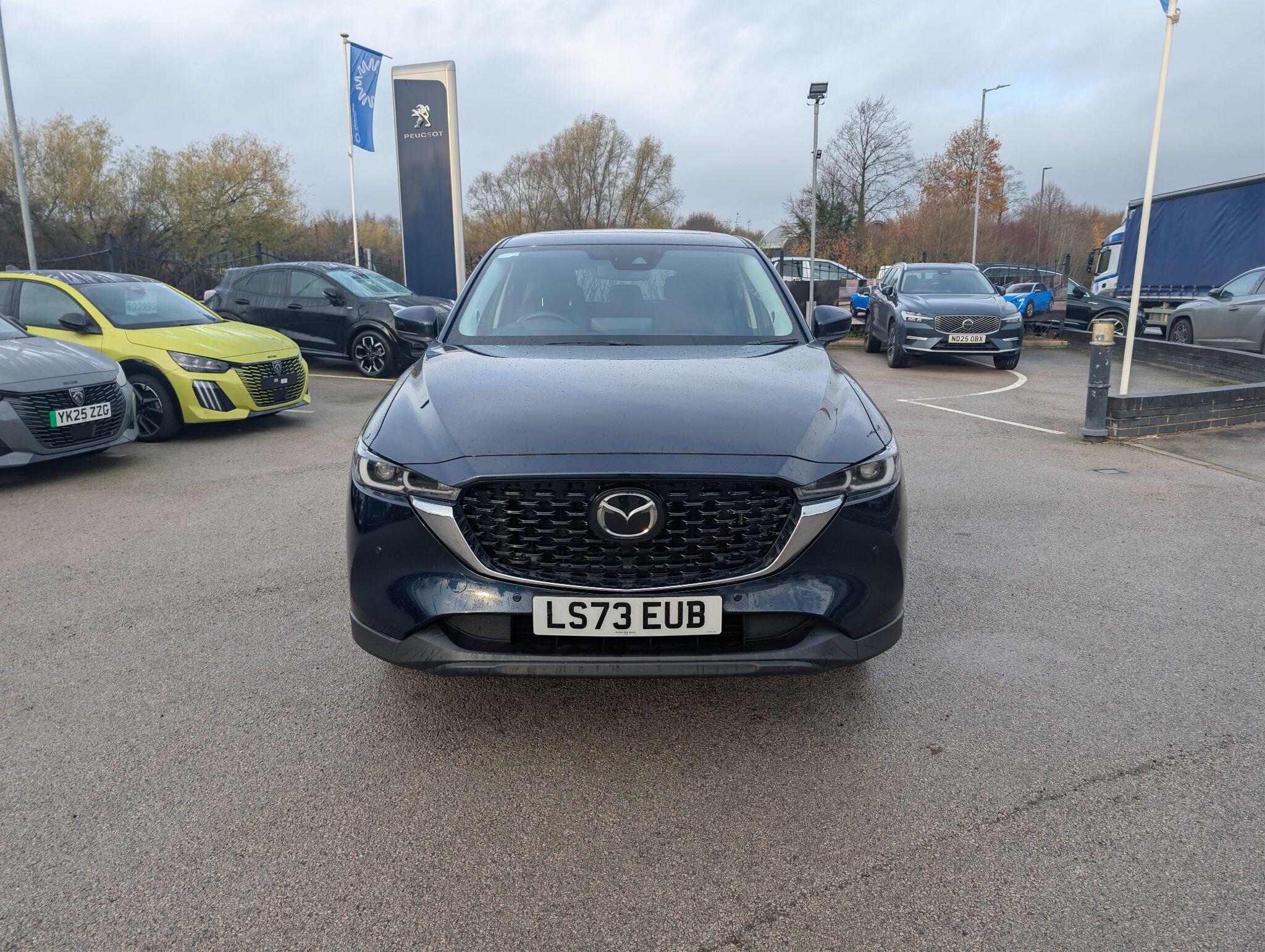 Mazda CX-5 2.0 e-SKYACTIV-G MHEV Exclusive-Line Euro 6 (s/s) 5dr LS73EUB Image 2