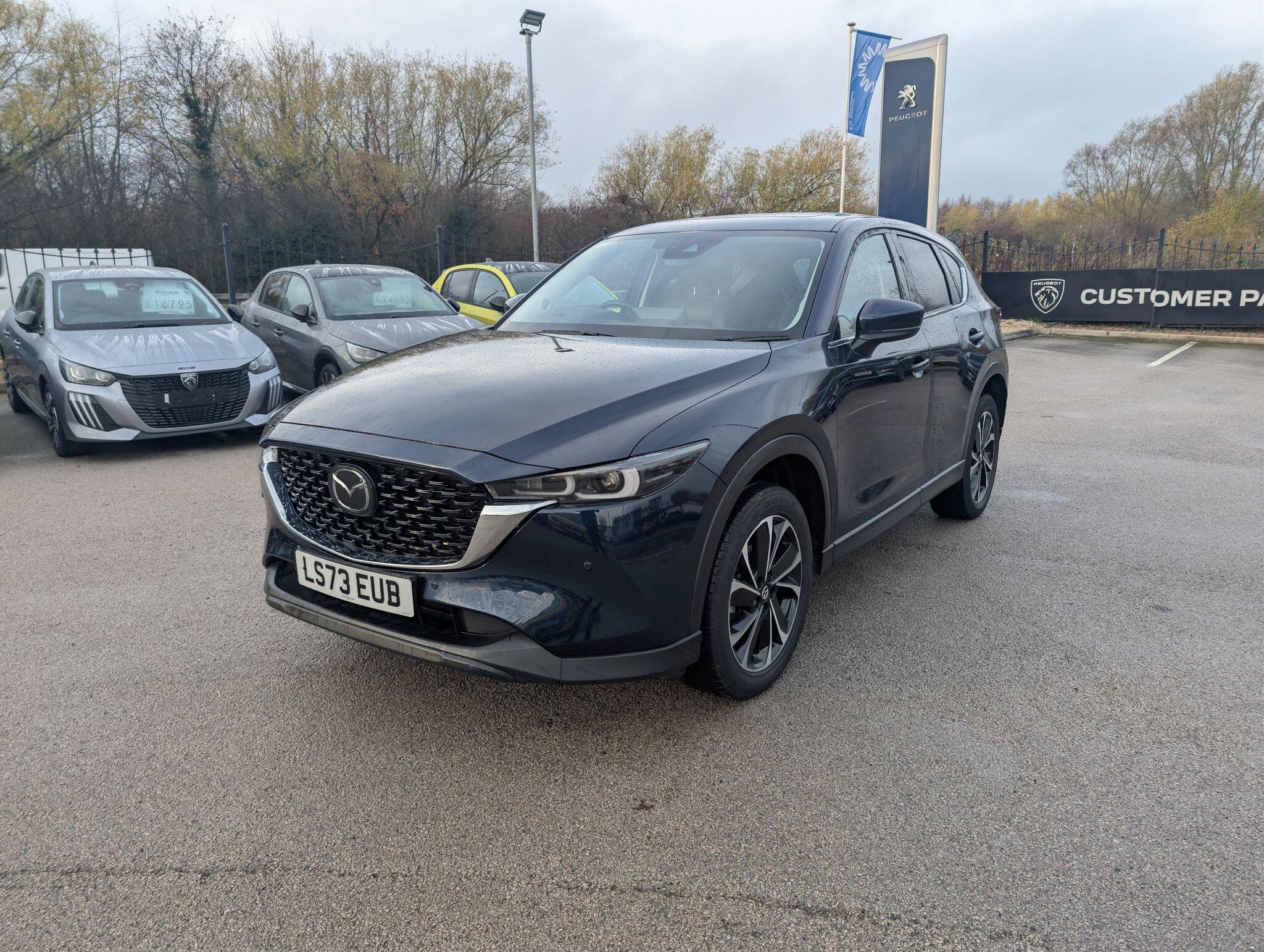 Mazda CX-5 2.0 e-SKYACTIV-G MHEV Exclusive-Line Euro 6 (s/s) 5dr LS73EUB Image 3