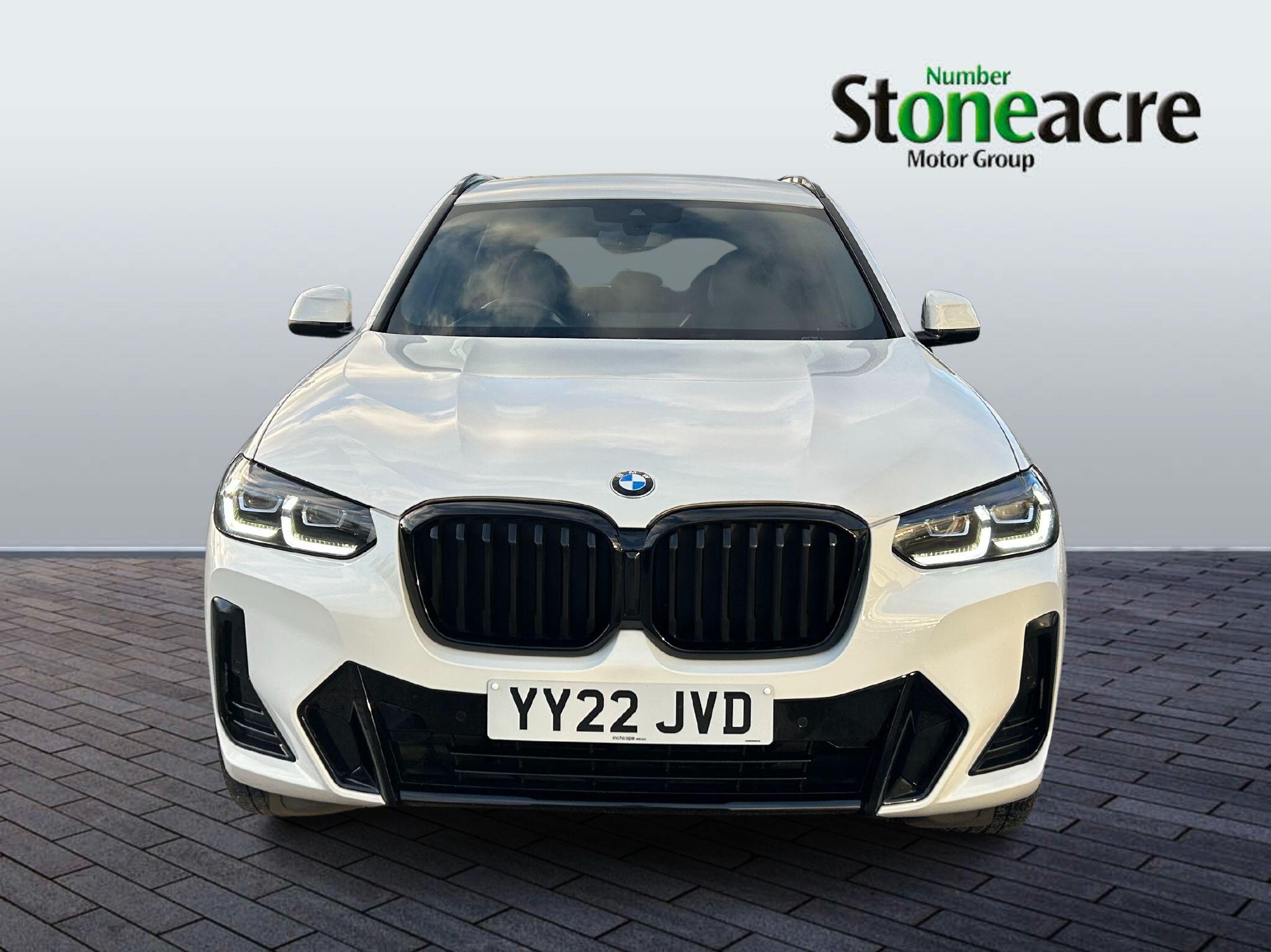 BMW X3 2.0 20d MHT M Sport Auto xDrive Euro 6 (s/s) 5dr YY22JVD Image 2