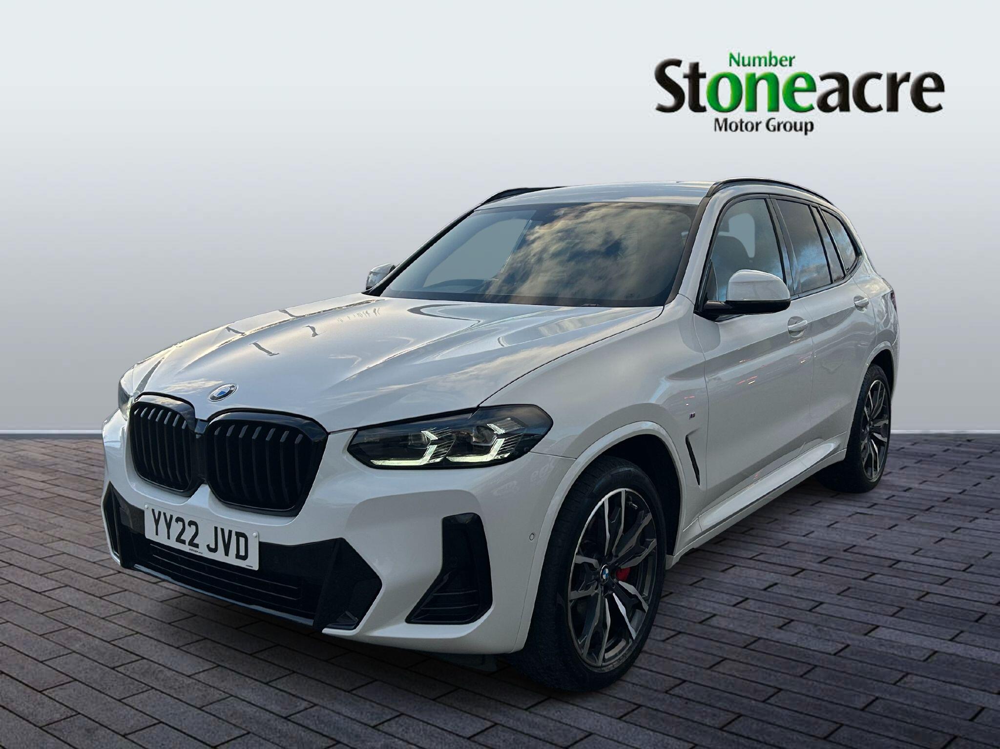 BMW X3 2.0 20d MHT M Sport Auto xDrive Euro 6 (s/s) 5dr YY22JVD Image 3