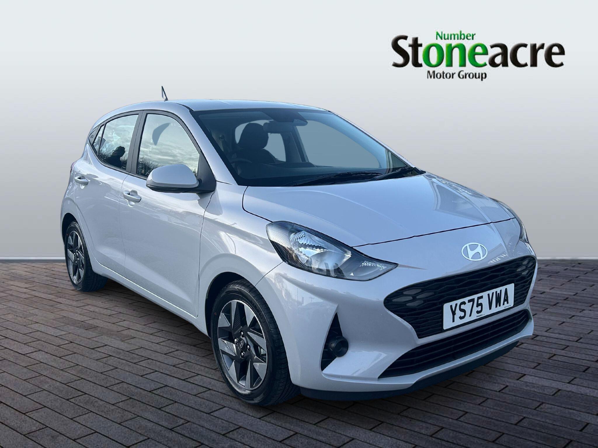 Hyundai i10 1.0 Advance Auto Euro 6 (s/s) 5dr YS75VWA Image 1