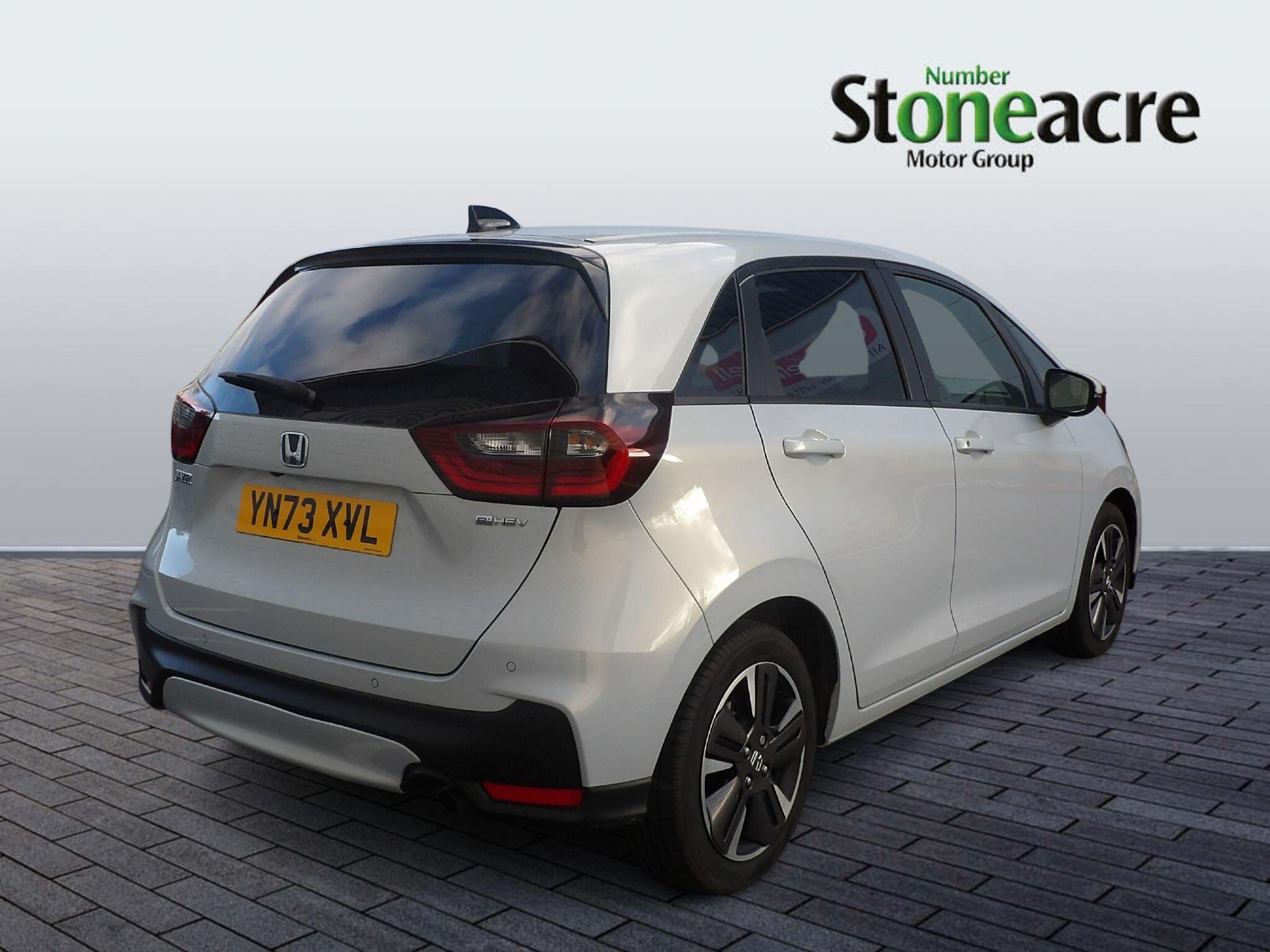 Honda Jazz Hybrid 1.5 h i-MMD Advance eCVT Euro 6 (s/s) 5dr YN73XVL Image 3