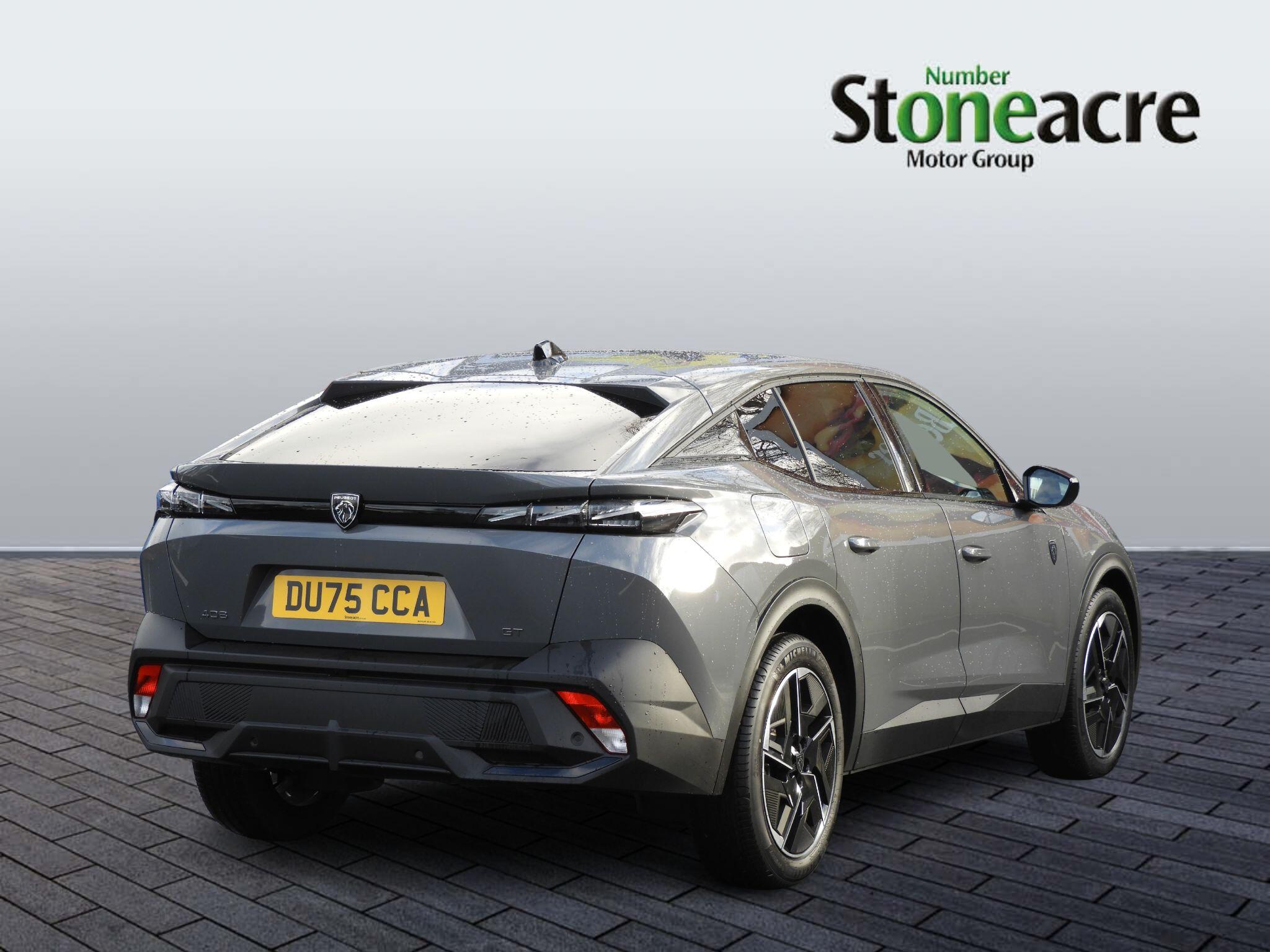 Peugeot 408 1.2 HYBRID GT Fastback e-DSC6 Euro 6 (s/s) 5dr DU75CCA Image 3