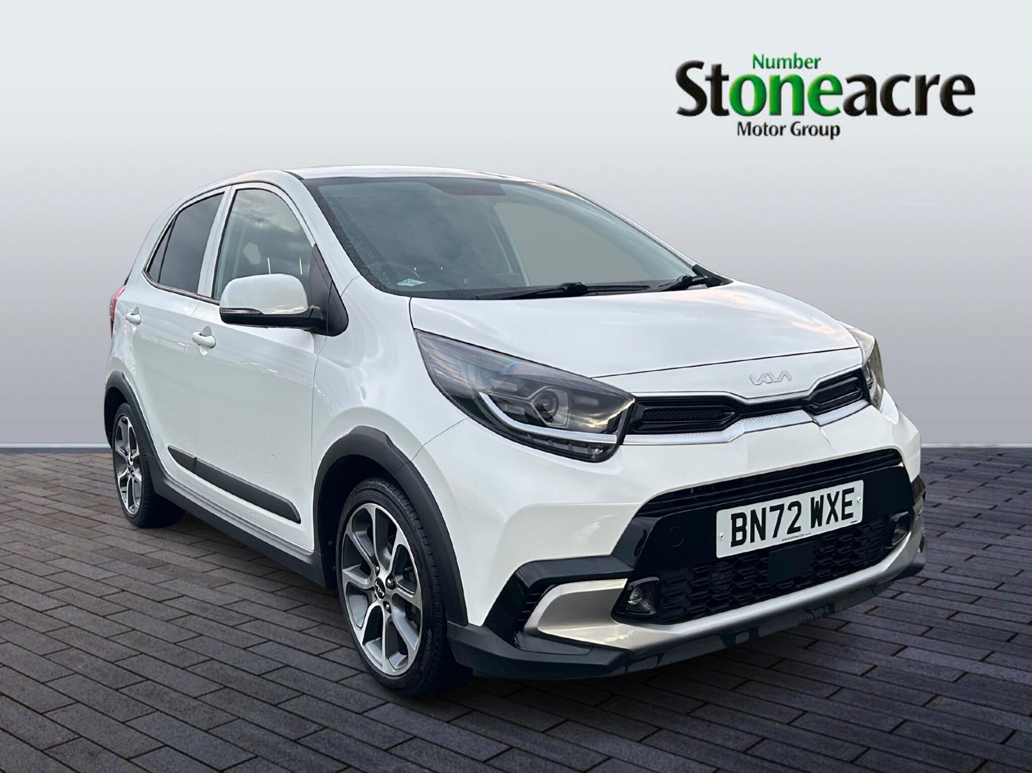 Kia Picanto 1.0 DPi X-Line AMT Euro 6 (s/s) 5dr BN72WXE Image 1