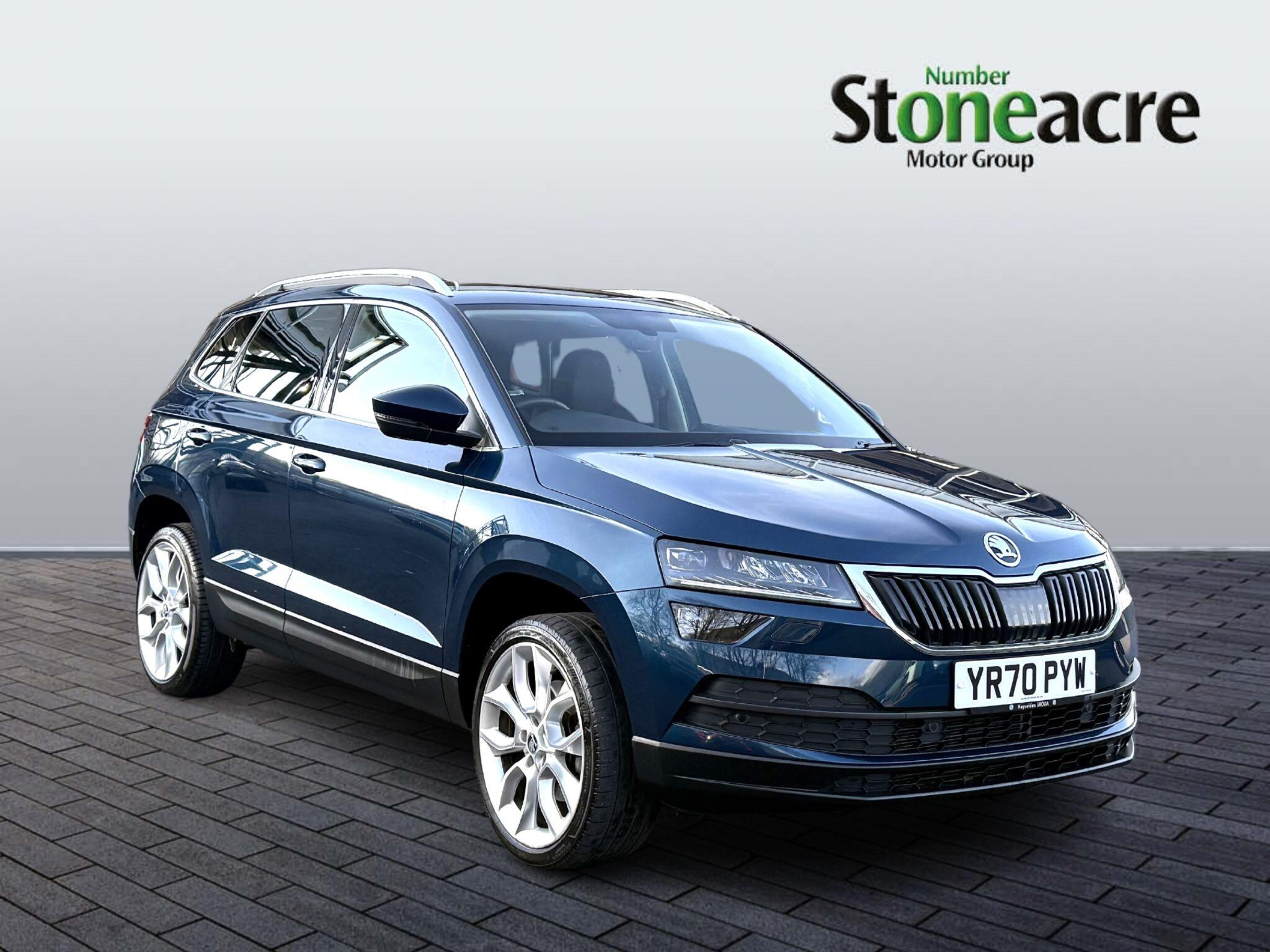 Skoda Karoq 1.5 TSI ACT SE L DSG Euro 6 (s/s) 5dr YR70PYW Image 1