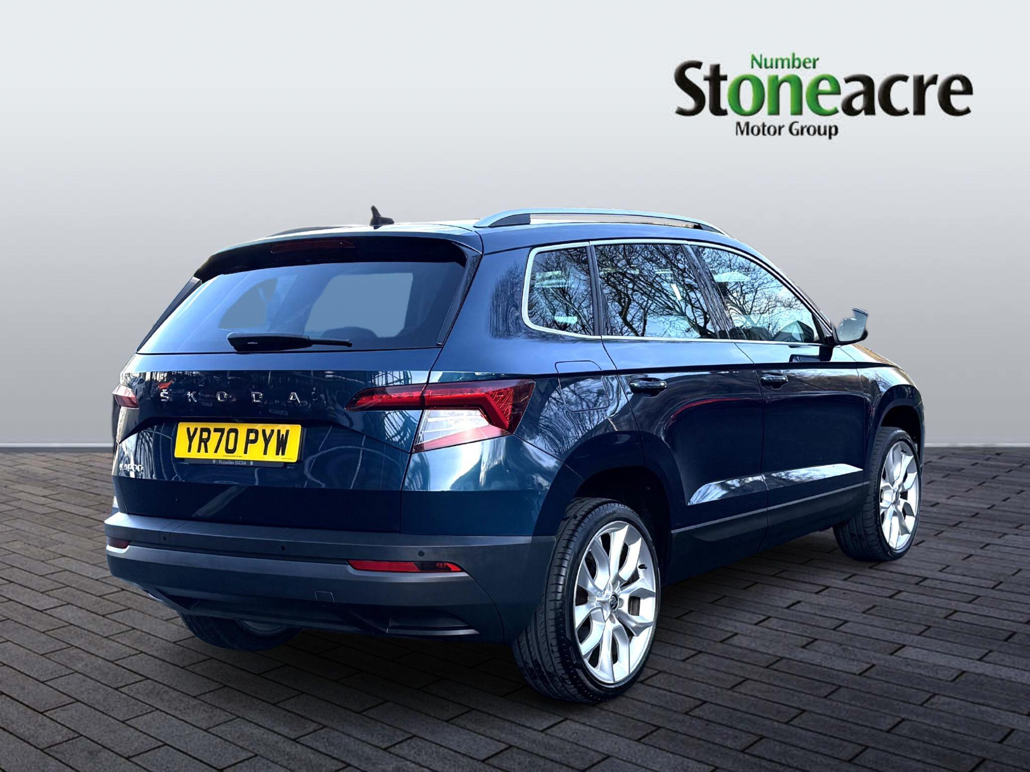 Skoda Karoq 1.5 TSI ACT SE L DSG Euro 6 (s/s) 5dr YR70PYW Image 2