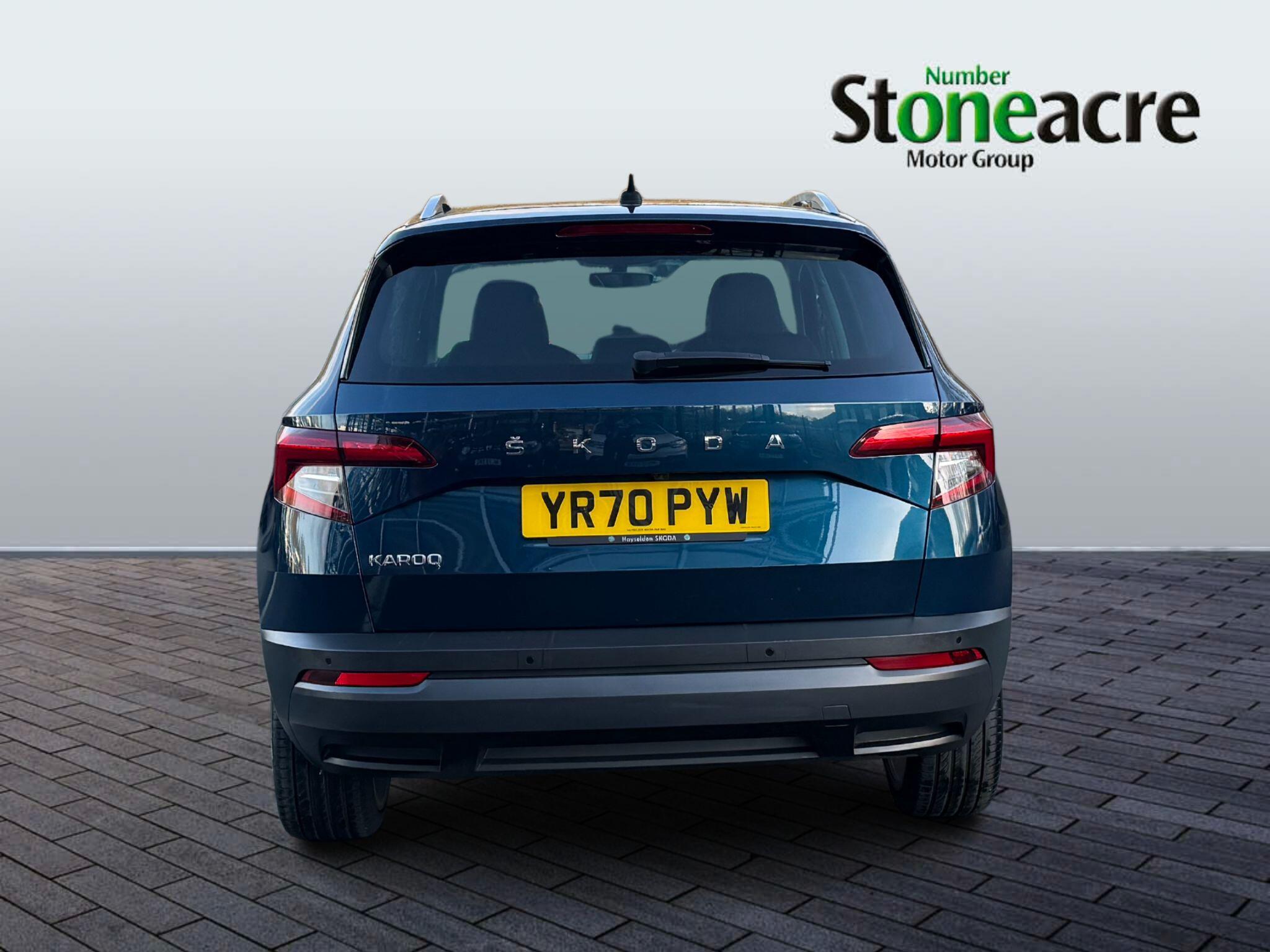 Skoda Karoq 1.5 TSI ACT SE L DSG Euro 6 (s/s) 5dr YR70PYW Image 3