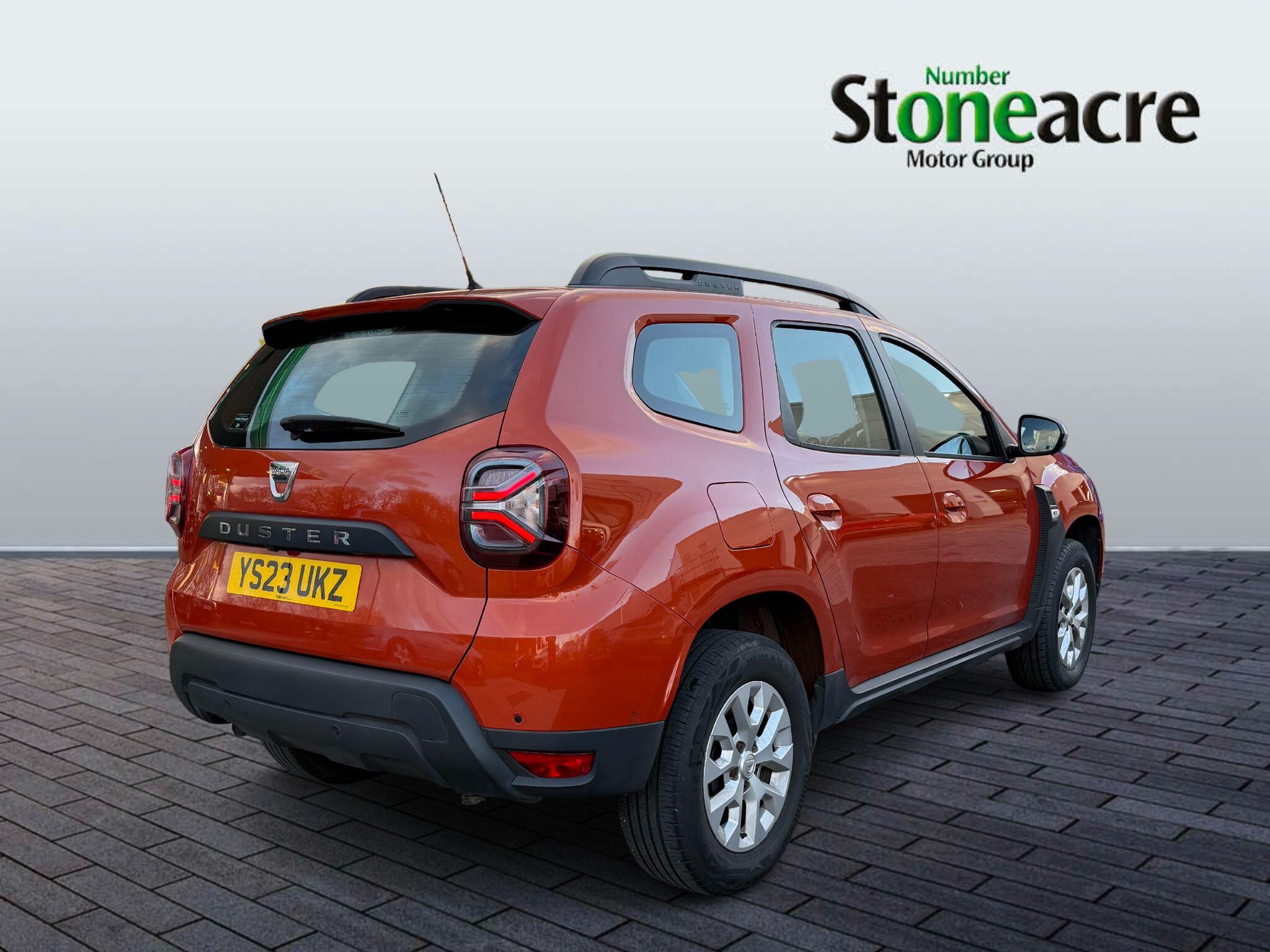 Dacia Duster 1.5 Blue dCi Comfort 5dr YS23UKZ Image 3