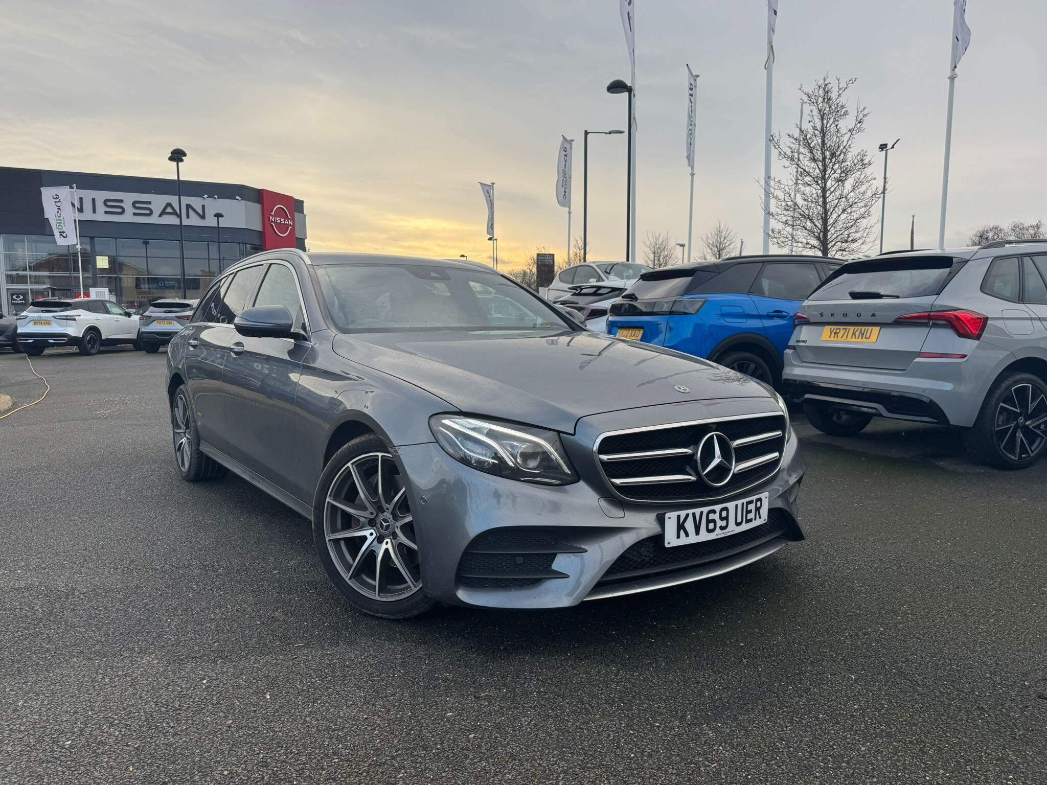 Mercedes-Benz E-Class 2.0 E220d AMG Line Edition (Premium) G-Tronic+ Euro 6 (s/s) 5dr KV69UER Image 1