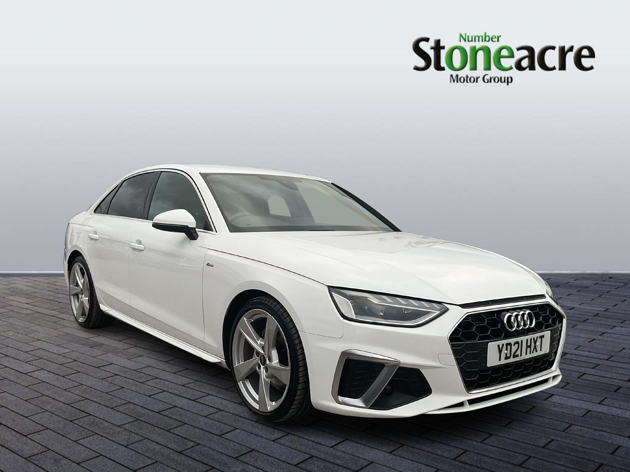 Audi A4 Saloon 2.0 TDI 35 S line S Tronic Euro 6 (s/s) 4dr YD21HXT Image 1