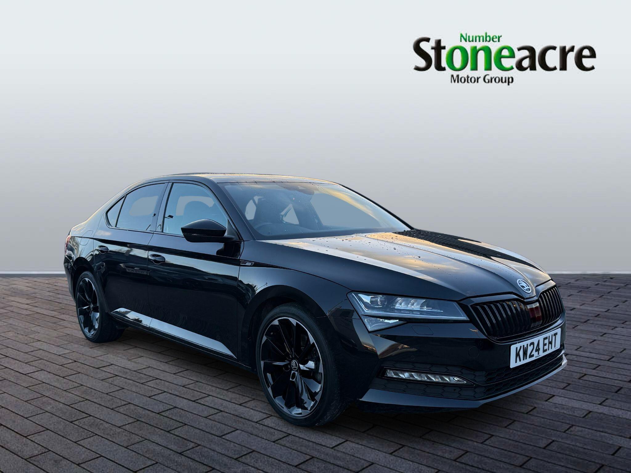 Skoda Superb 1.5 TSI ACT SportLine Plus DSG Euro 6 (s/s) 5dr KW24EHT Image 1